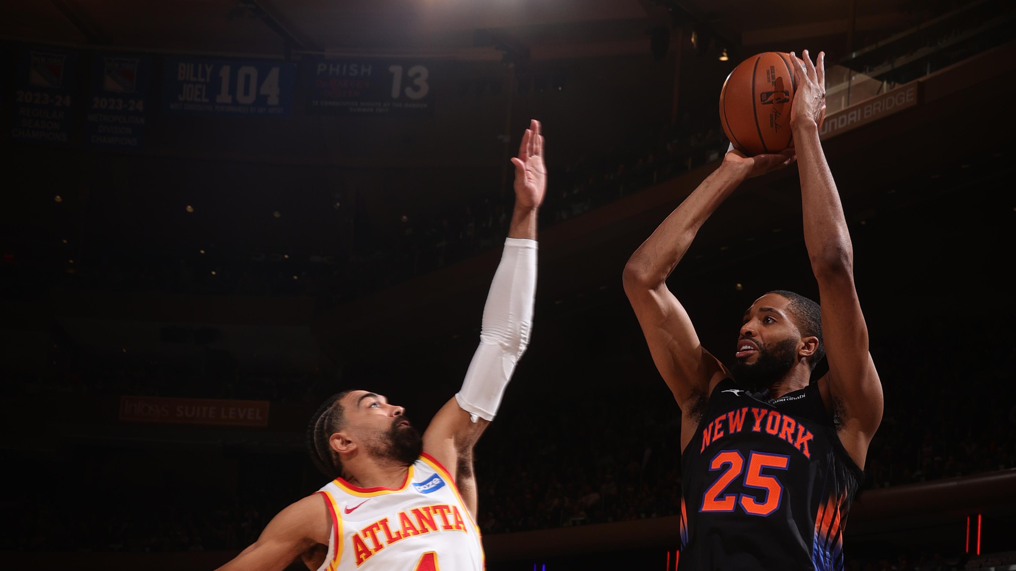 Atlanta Hawks v New York Knicks - Game Two
