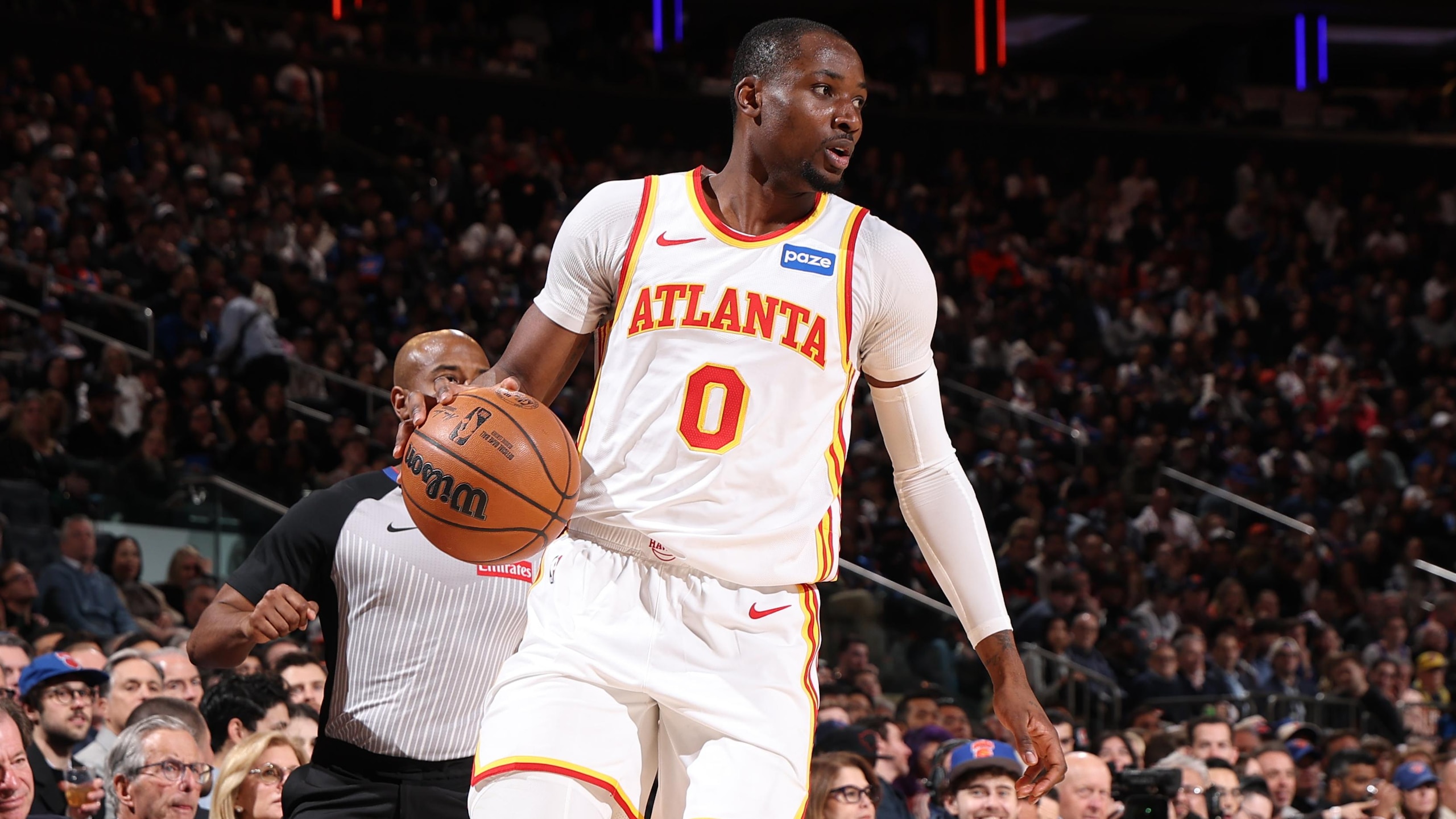Atlanta Hawks v New York Knicks - Game Two Atlanta Hawks v New York Knicks - Game Two