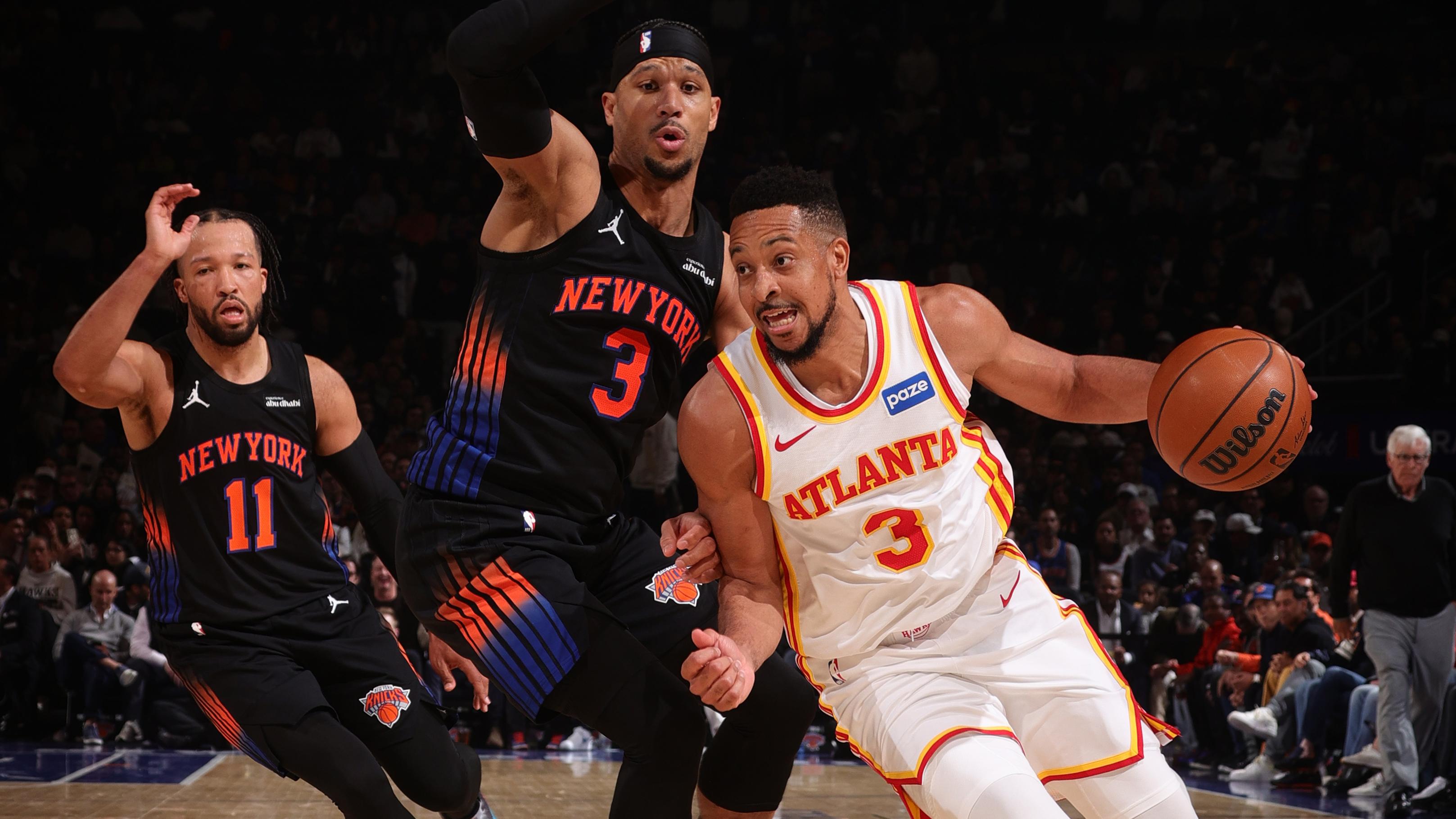 Atlanta Hawks v New York Knicks - Game Two