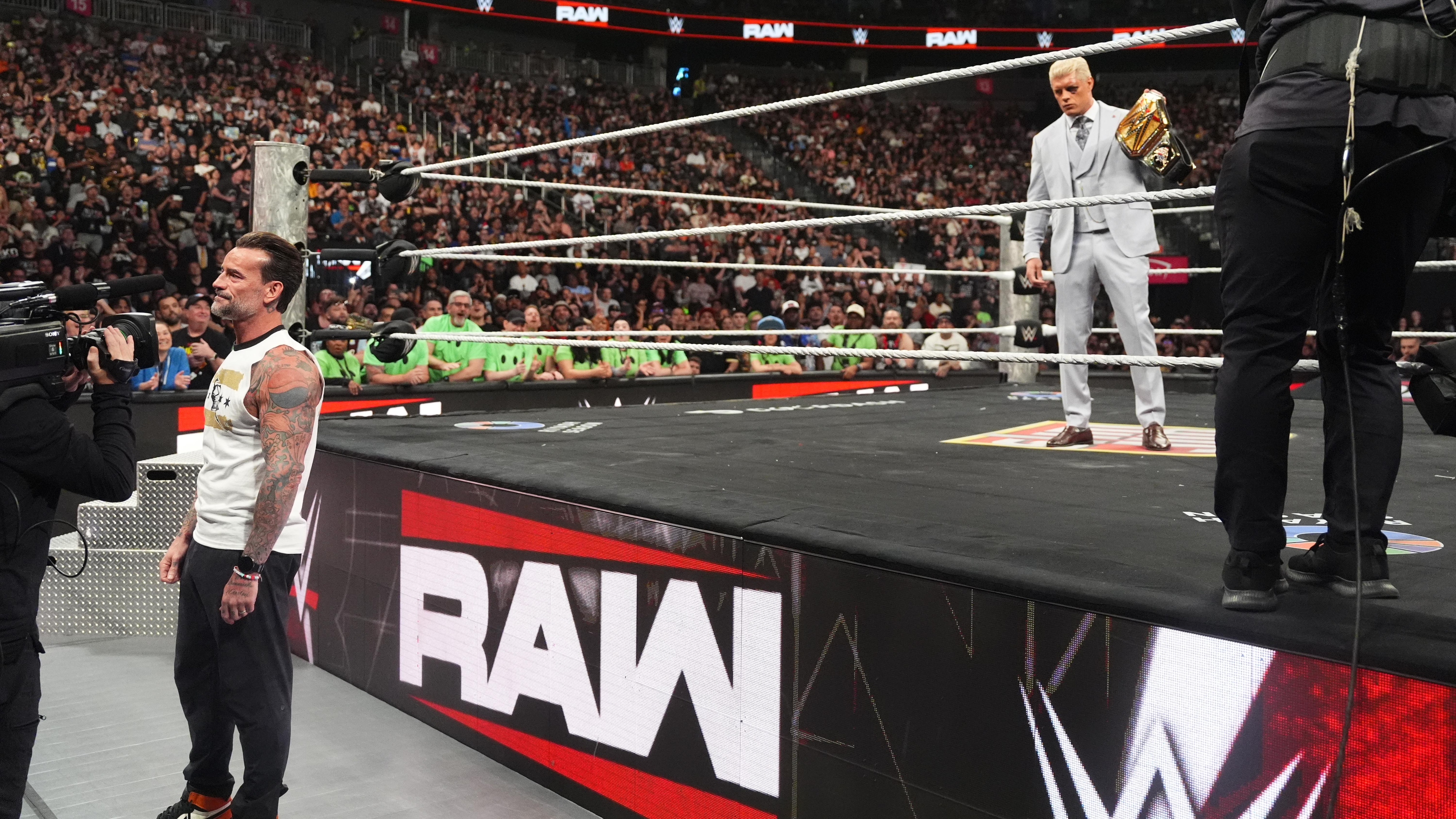 Potential WM43 Matches to Main Event