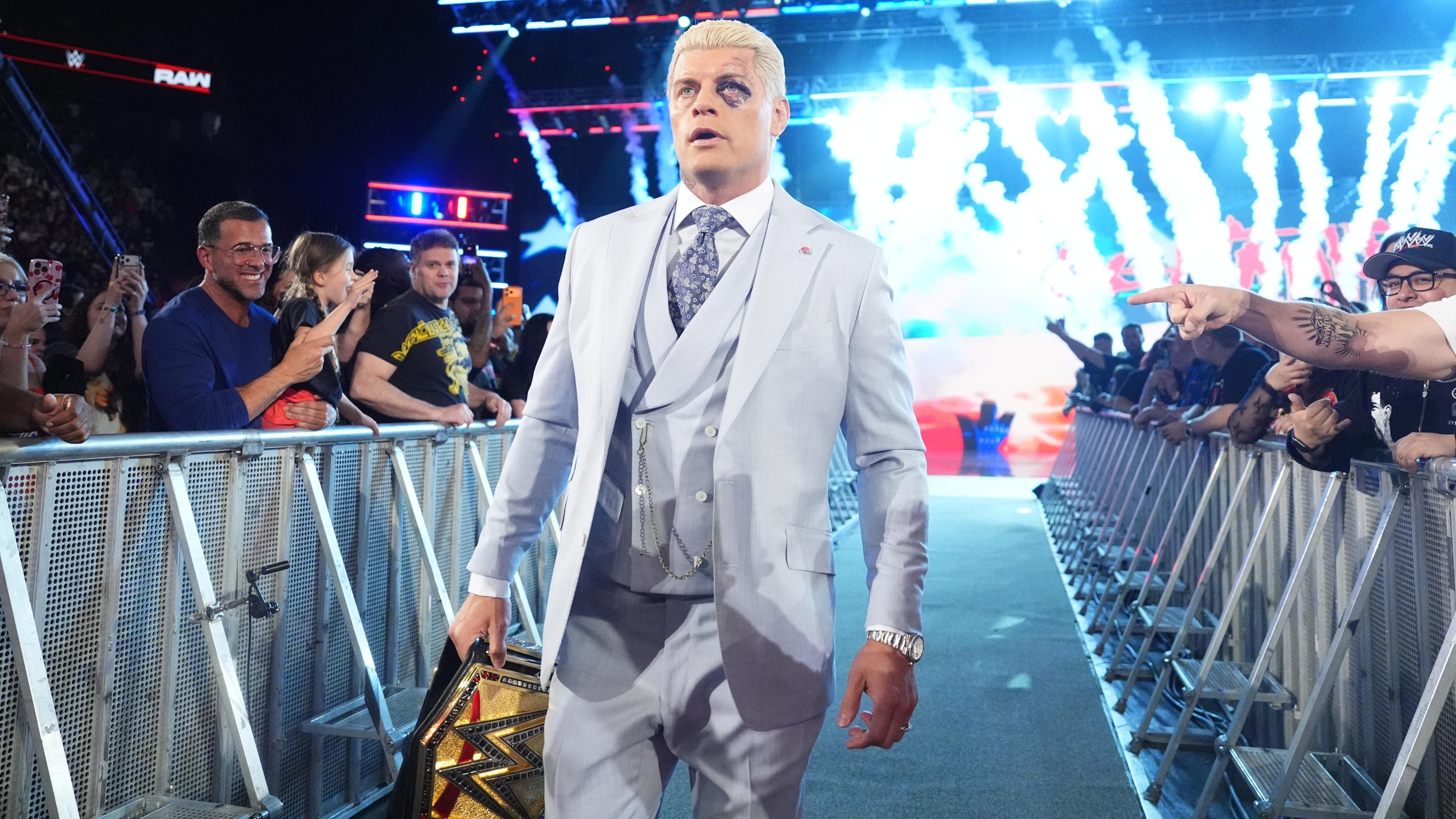 Cody Posts Update on Eye Injury 👁️