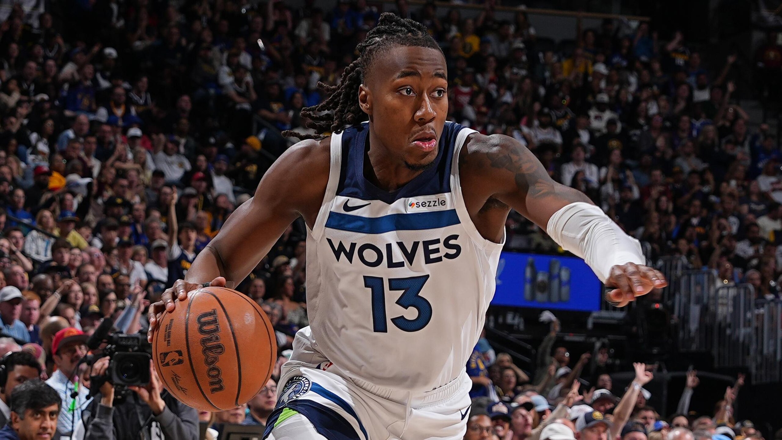 Minnesota Timberwolves v Denver Nuggets - Game Two Minnesota Timberwolves v Denver Nuggets - Game Two