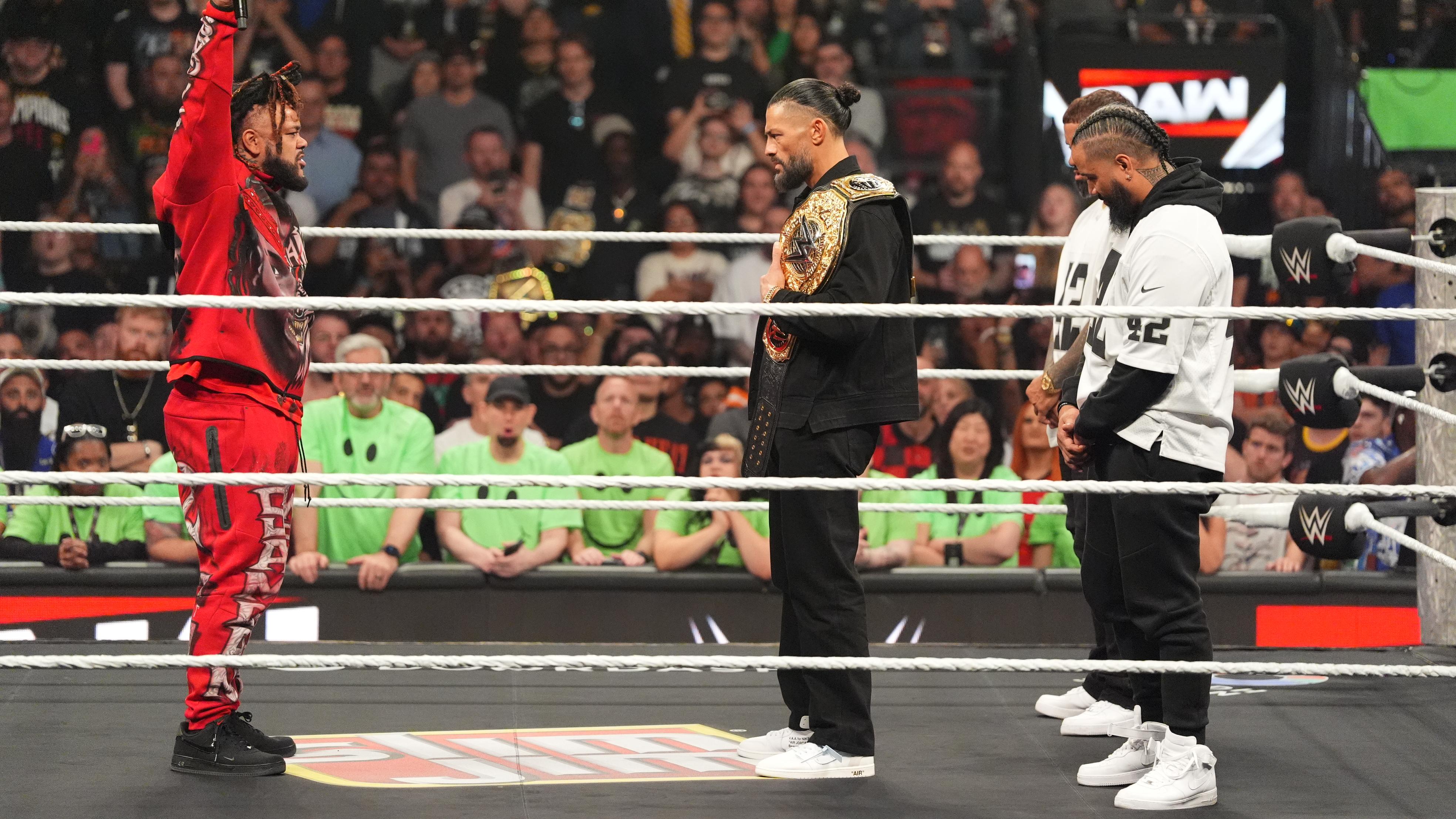 Roman Reigns' WWE Title Reign Kicks Off With Perfect Feud