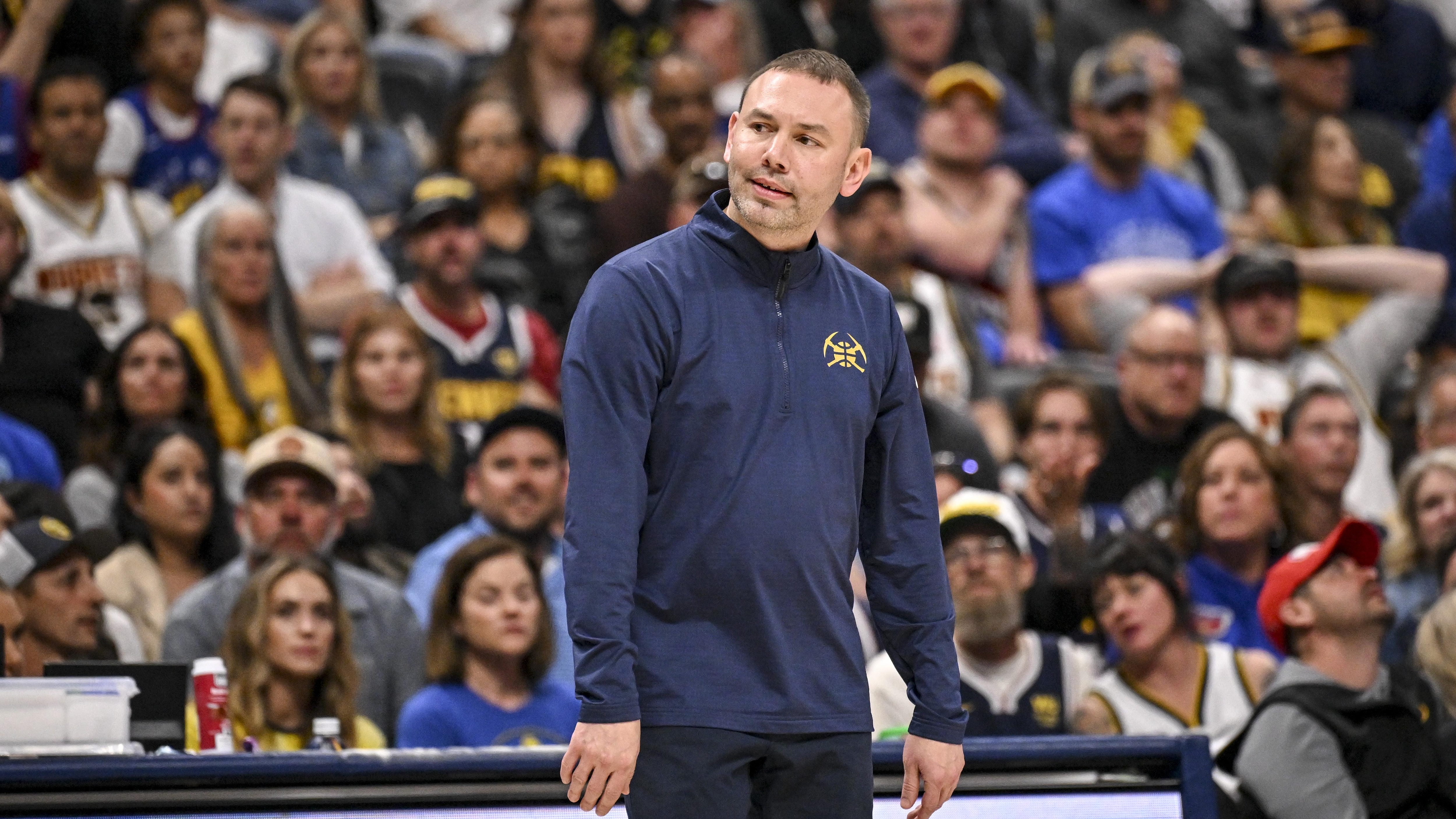 DENVER NUGGETS VS MINNESOTA TIMBERWOLVES, NBA PLAYOFFS