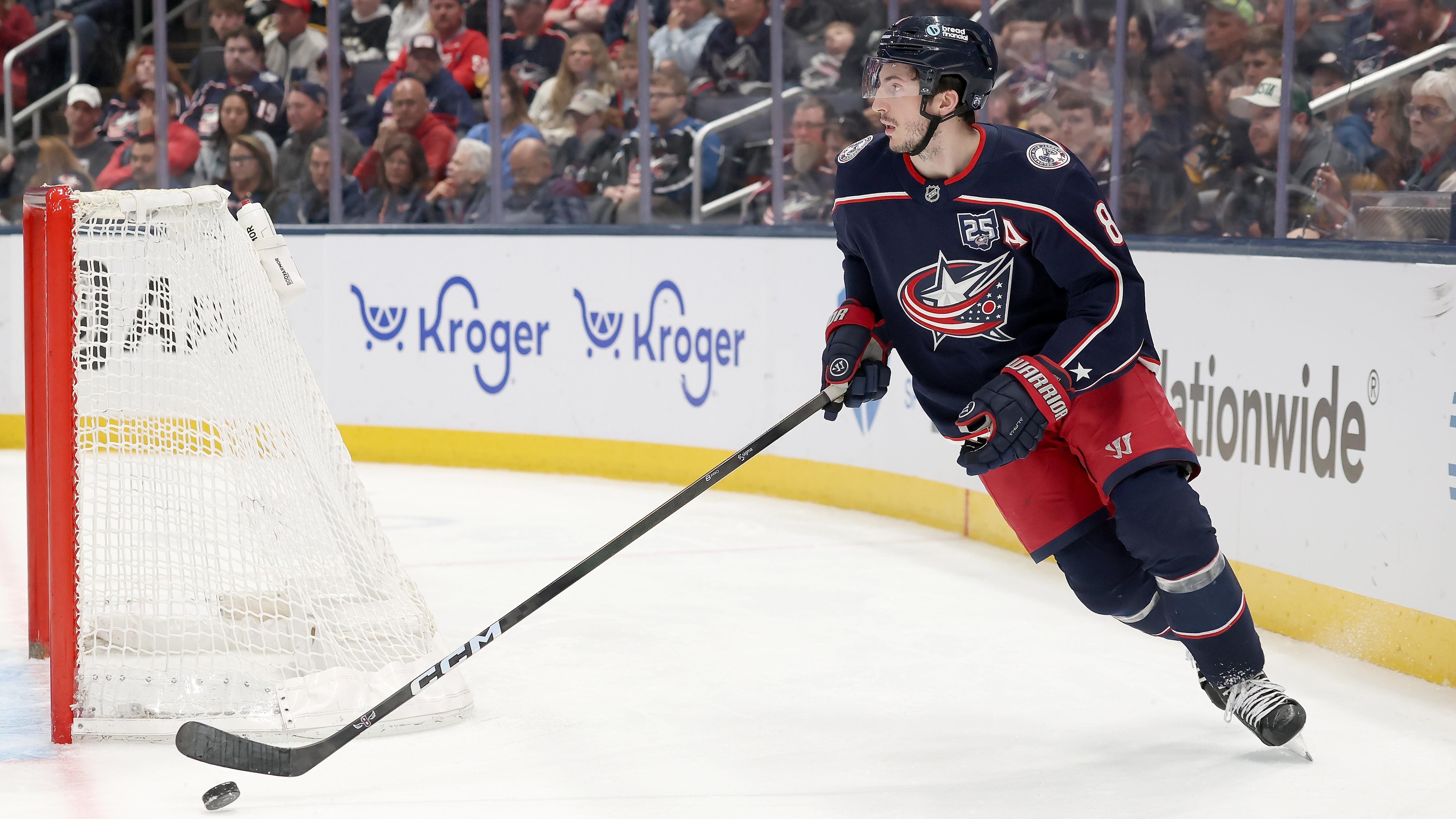 Boston Bruins v Columbus Blue Jackets