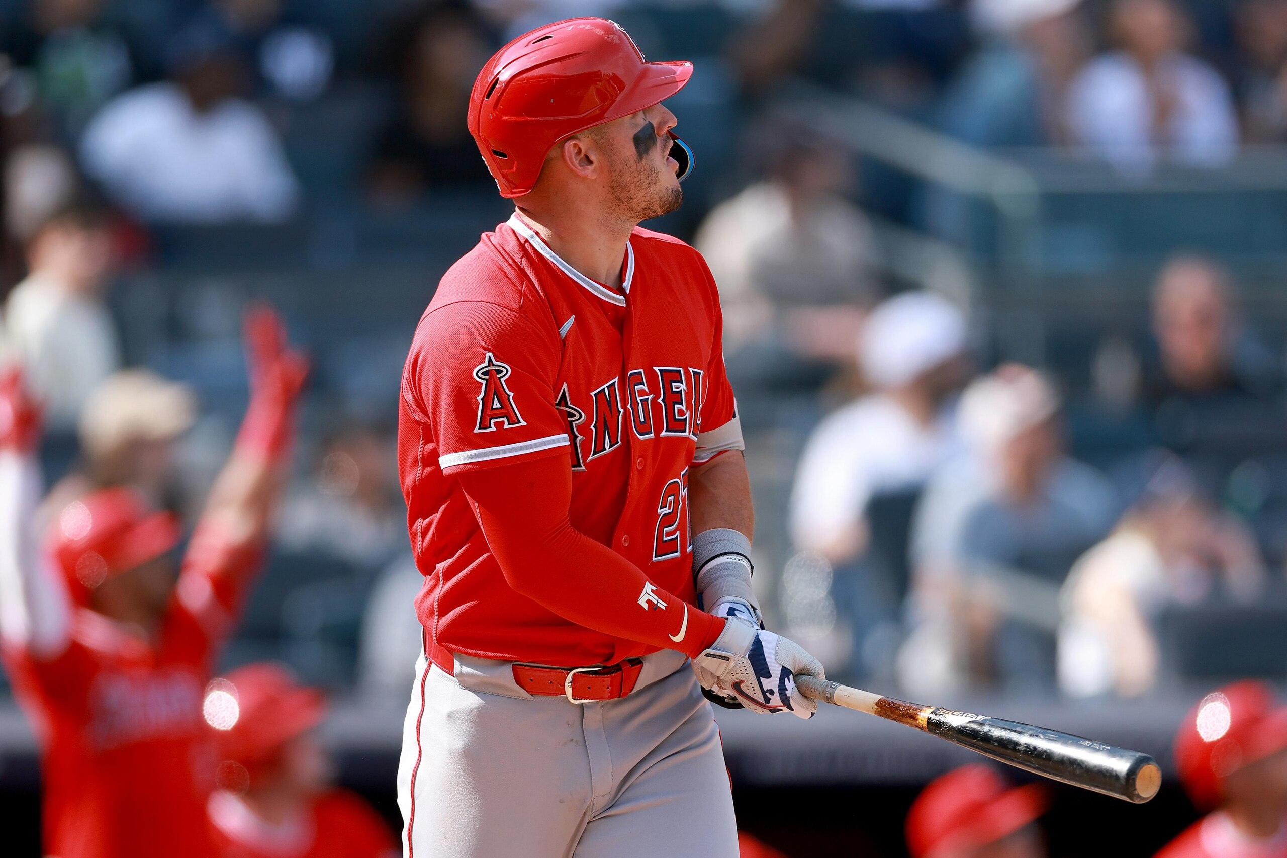 Los Angeles Angels v New York Yankees Los Angeles Angels v New York Yankees