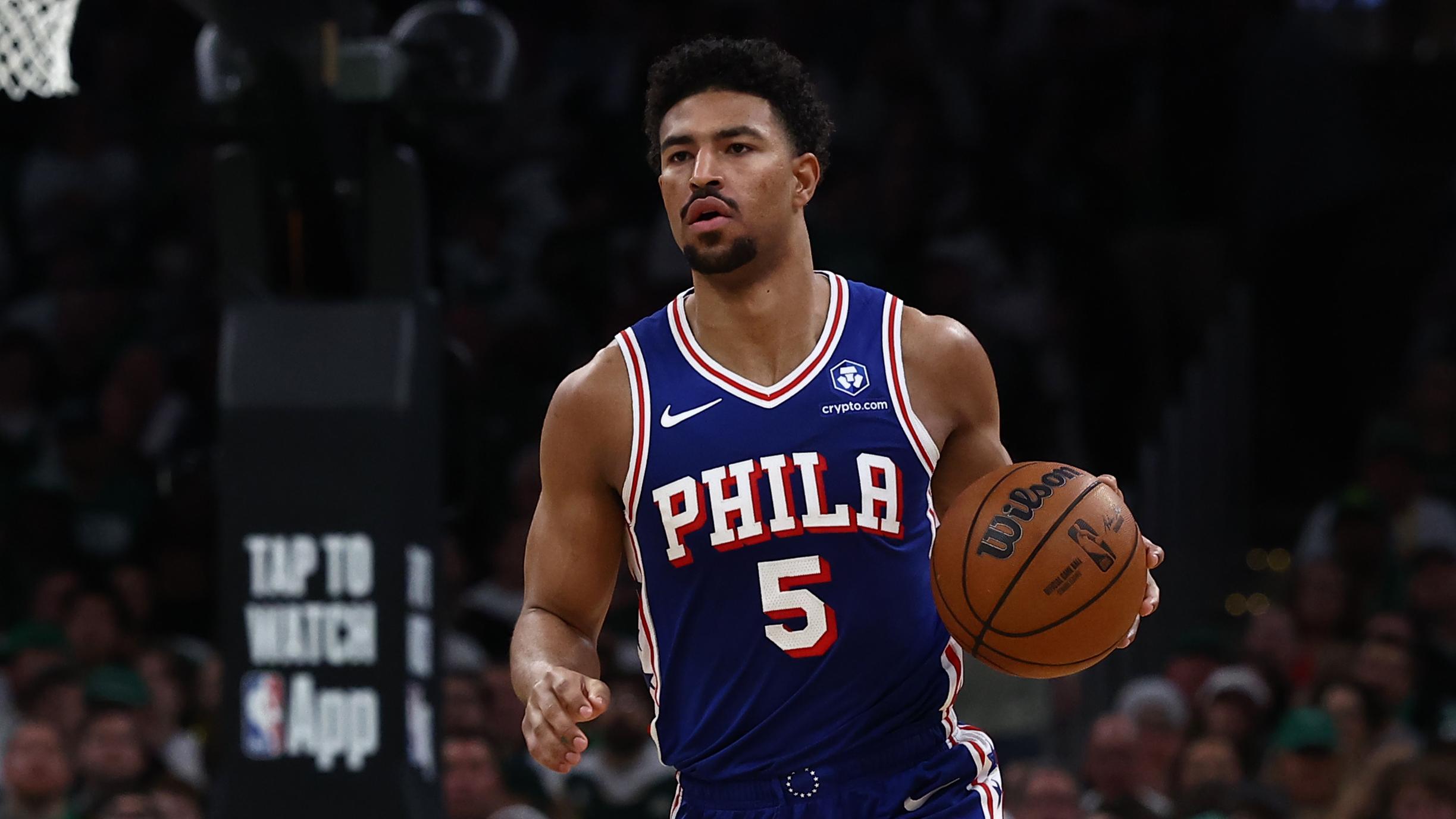 Philadelphia 76ers v Boston Celtics - Game One