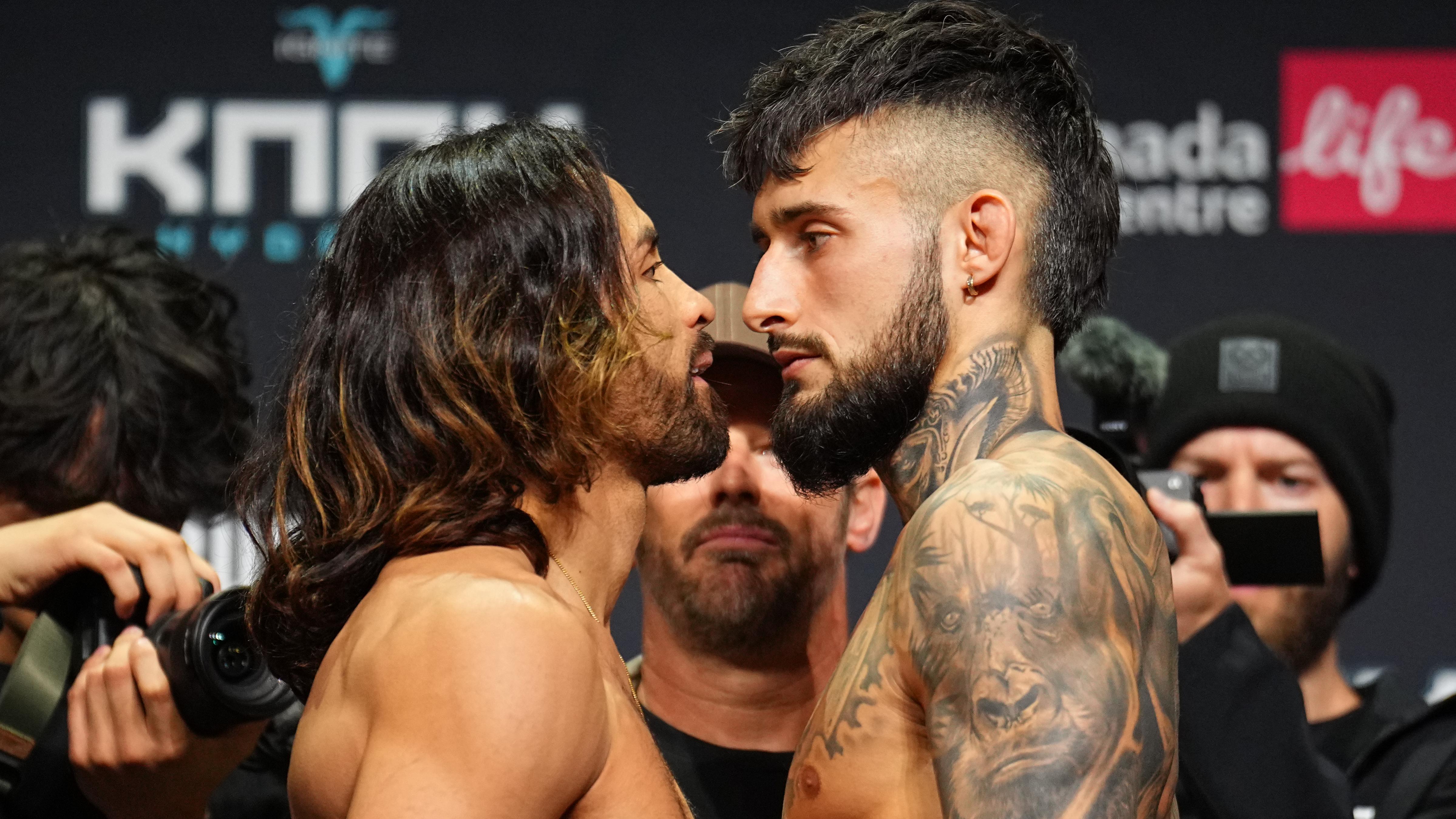 UFC Fight Night: Burns v Malott - Ceremonial Weigh-in