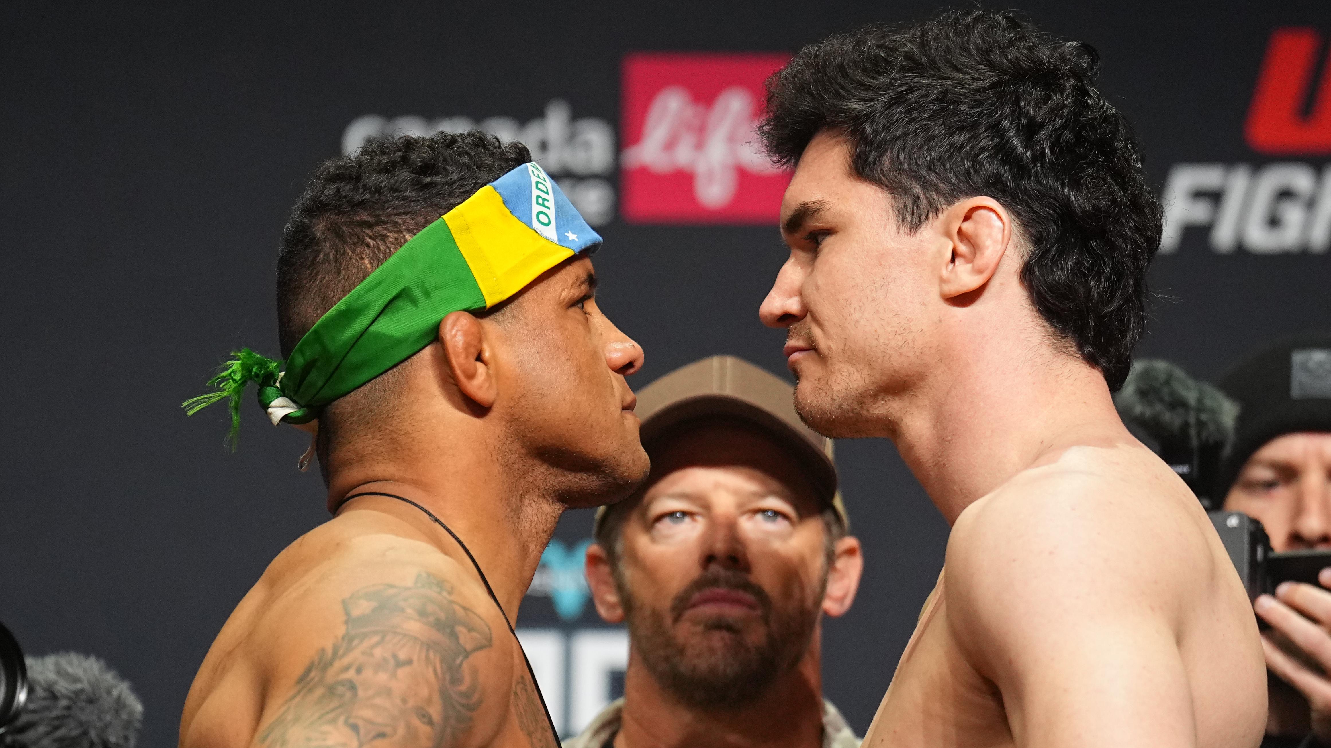 UFC Fight Night: Burns v Malott - Ceremonial Weigh-in