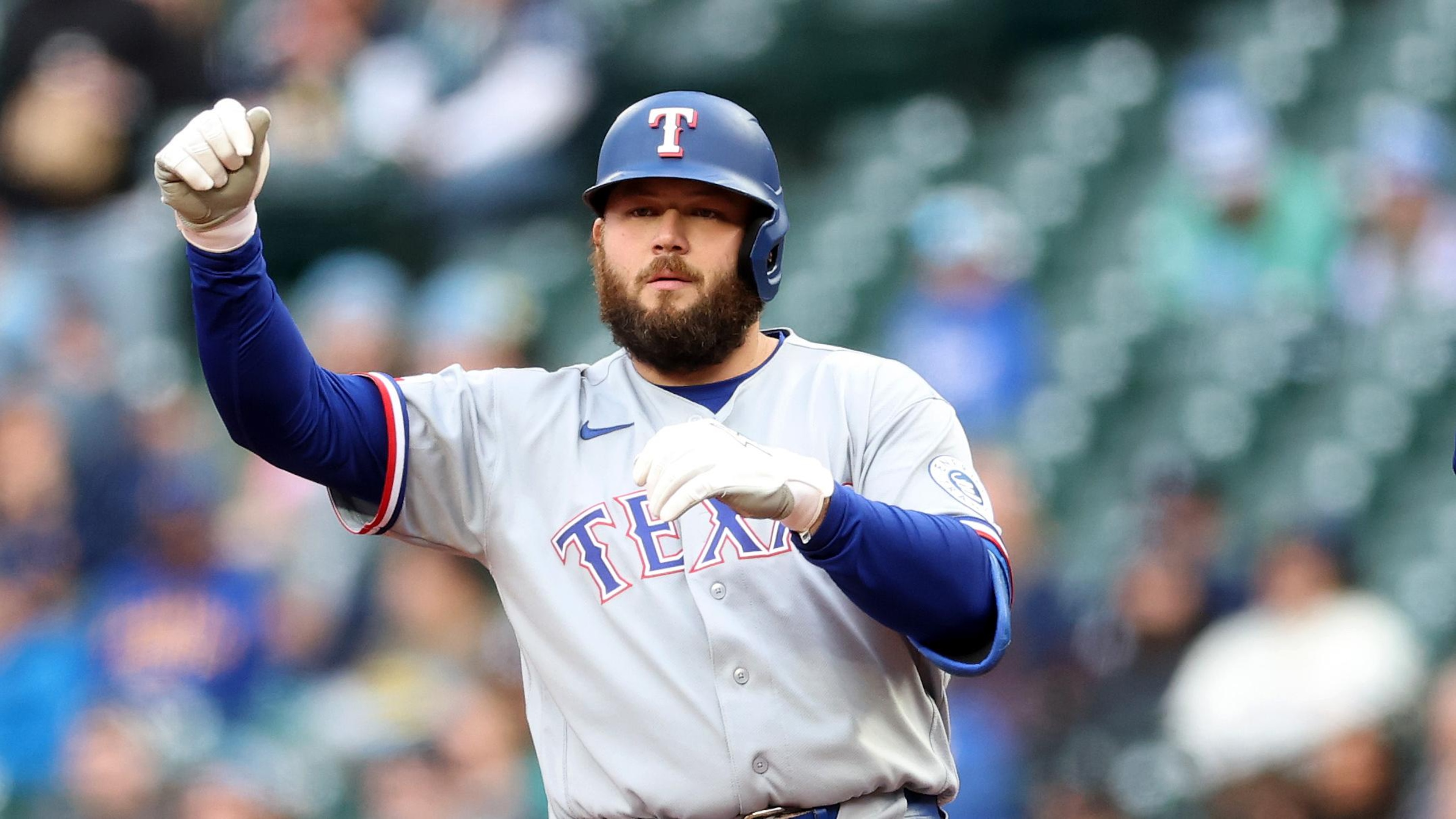 Texas Rangers v Seattle Mariners Texas Rangers v Seattle Mariners