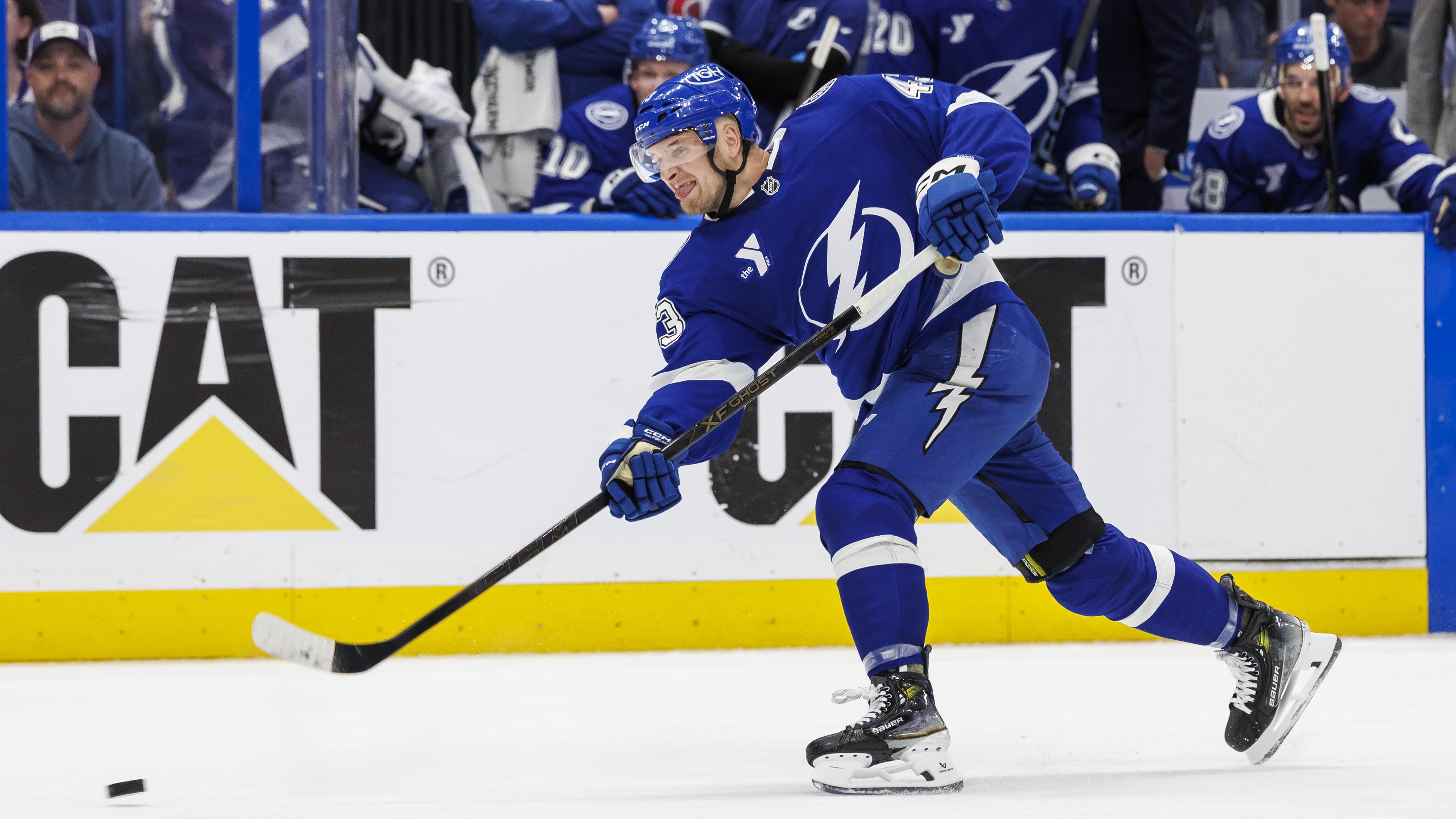 Montreal Canadiens v Tampa Bay Lightning - Game Two