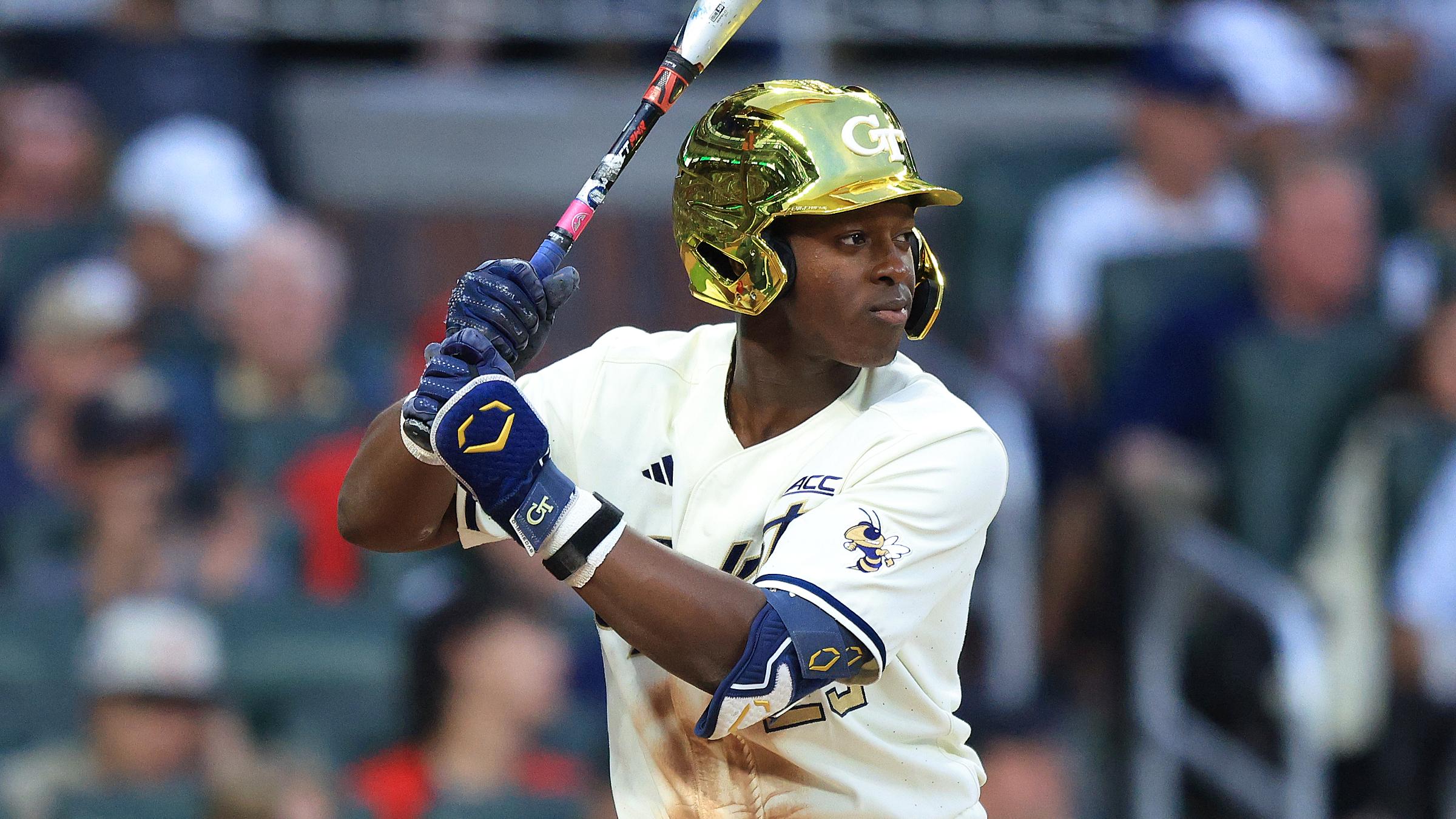 COLLEGE BASEBALL: APR 21 Georgia Tech vs Georgia