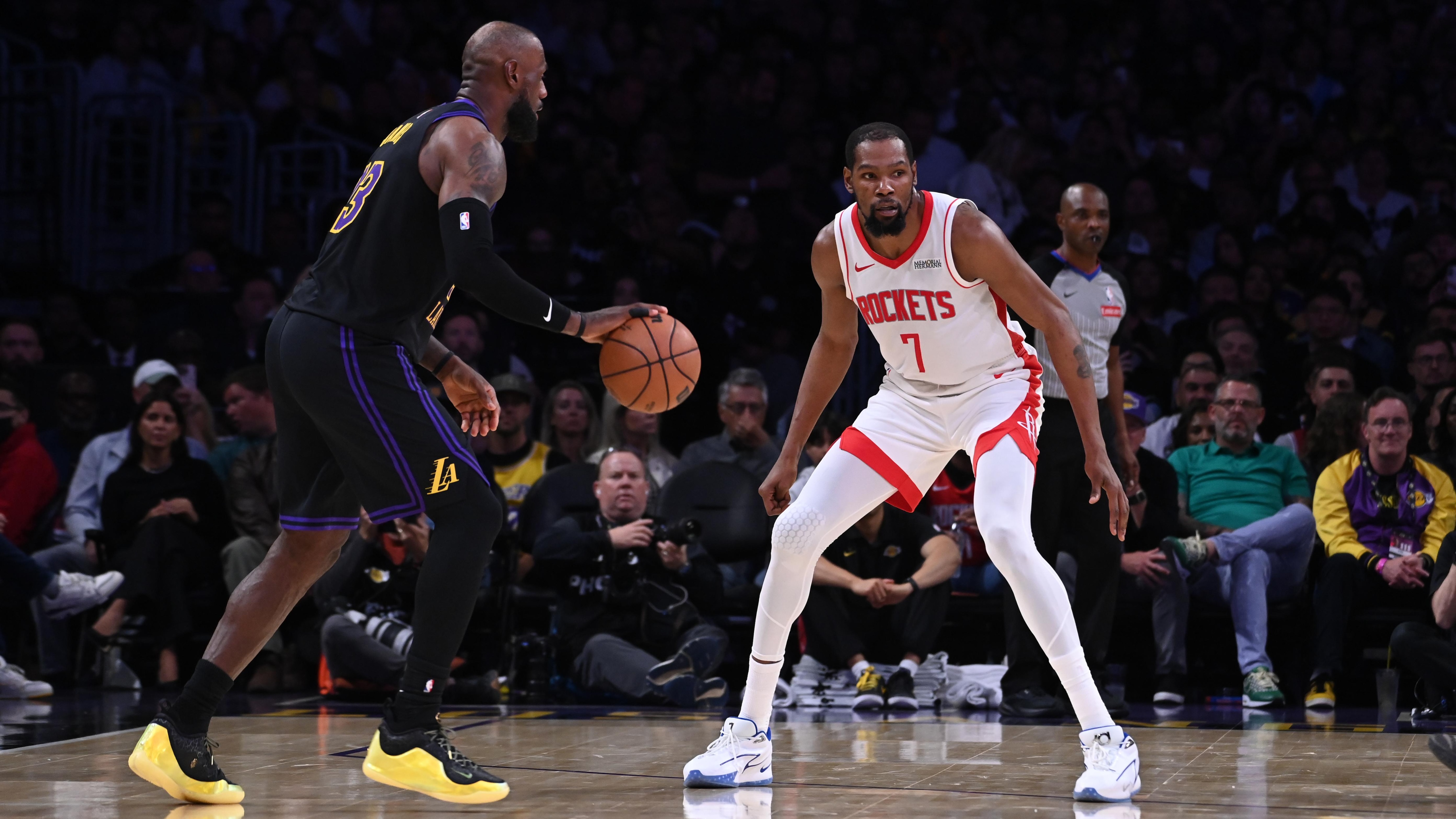 Bron, Lakers Take Down KD, Rockets 🗡️