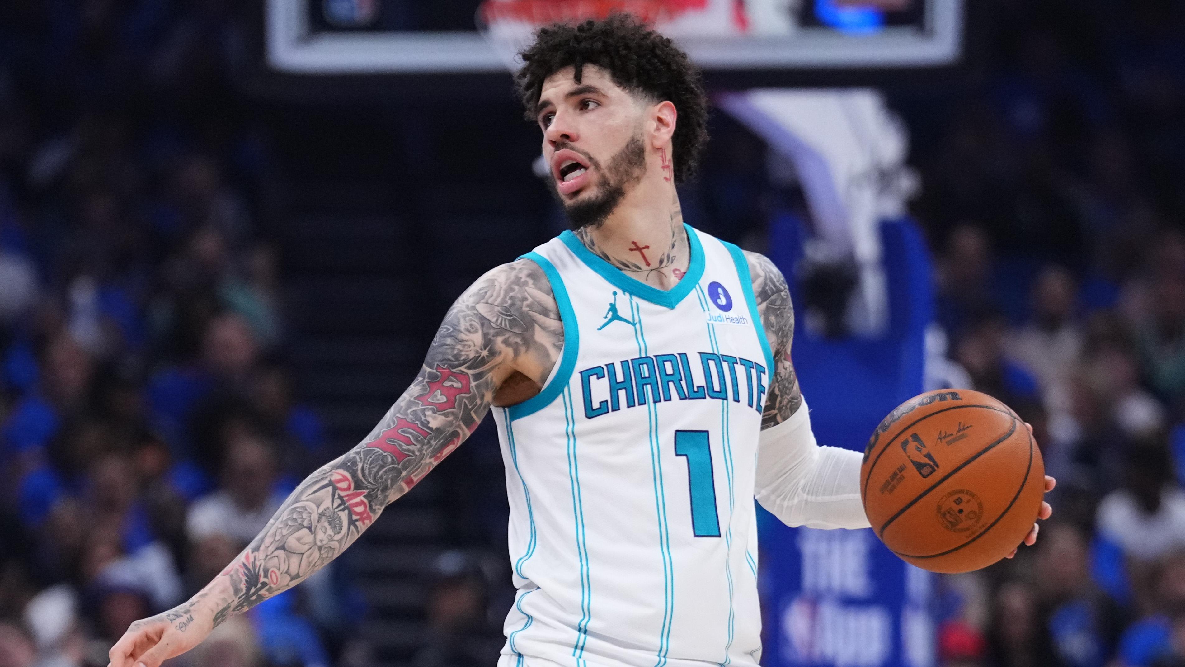 Charlotte Hornets v Orlando Magic - Play-In Tournament