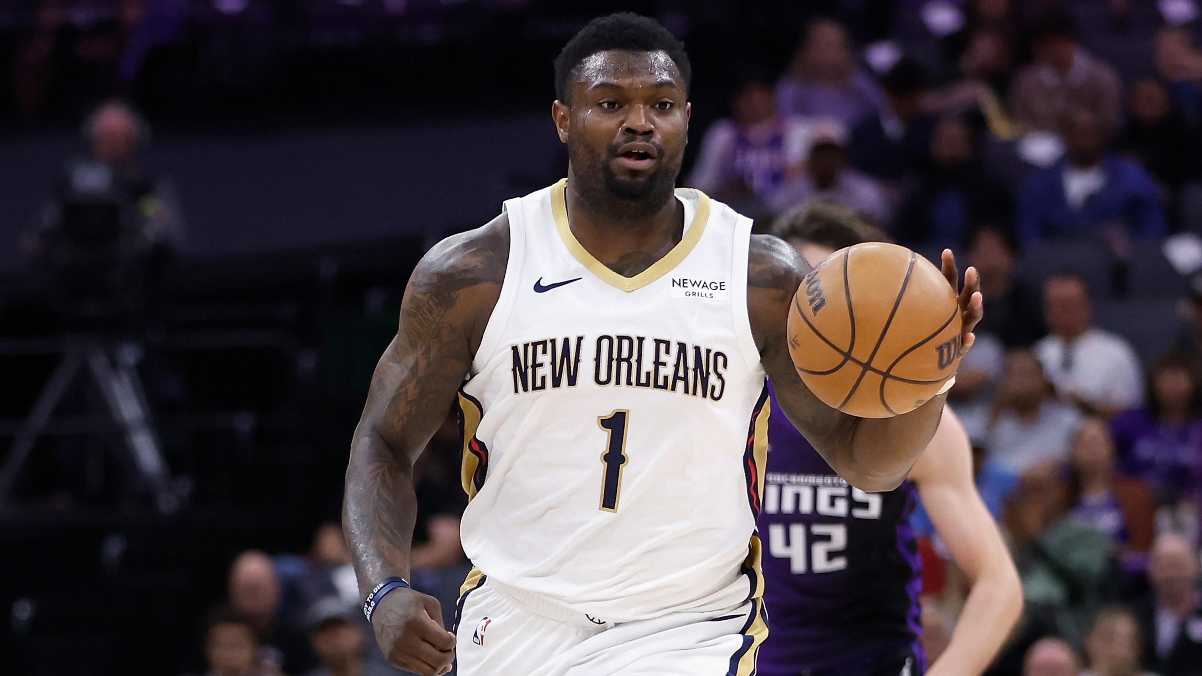 New Orleans Pelicans v Sacramento Kings New Orleans Pelicans v Sacramento Kings