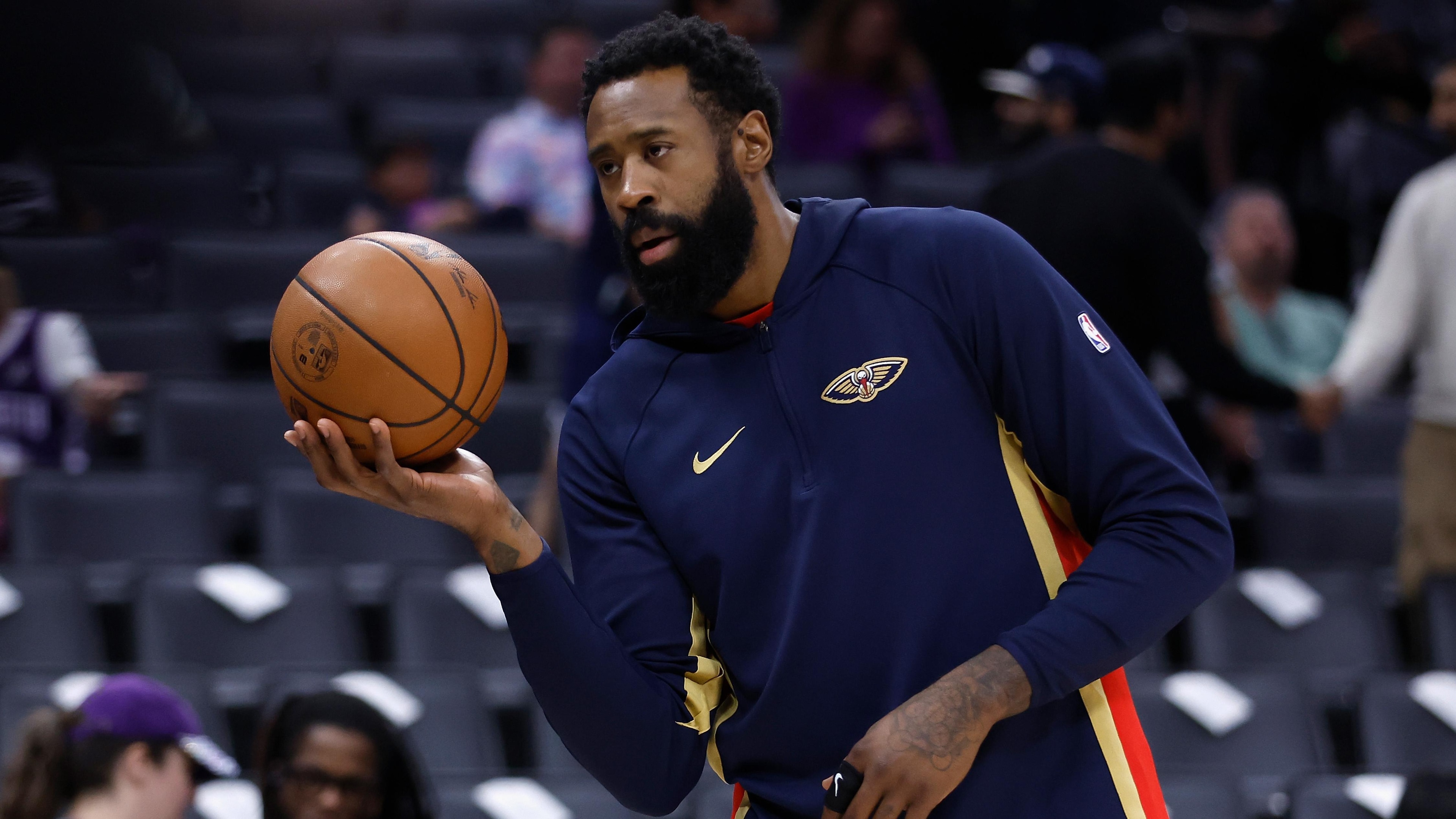 New Orleans Pelicans v Sacramento Kings New Orleans Pelicans v Sacramento Kings