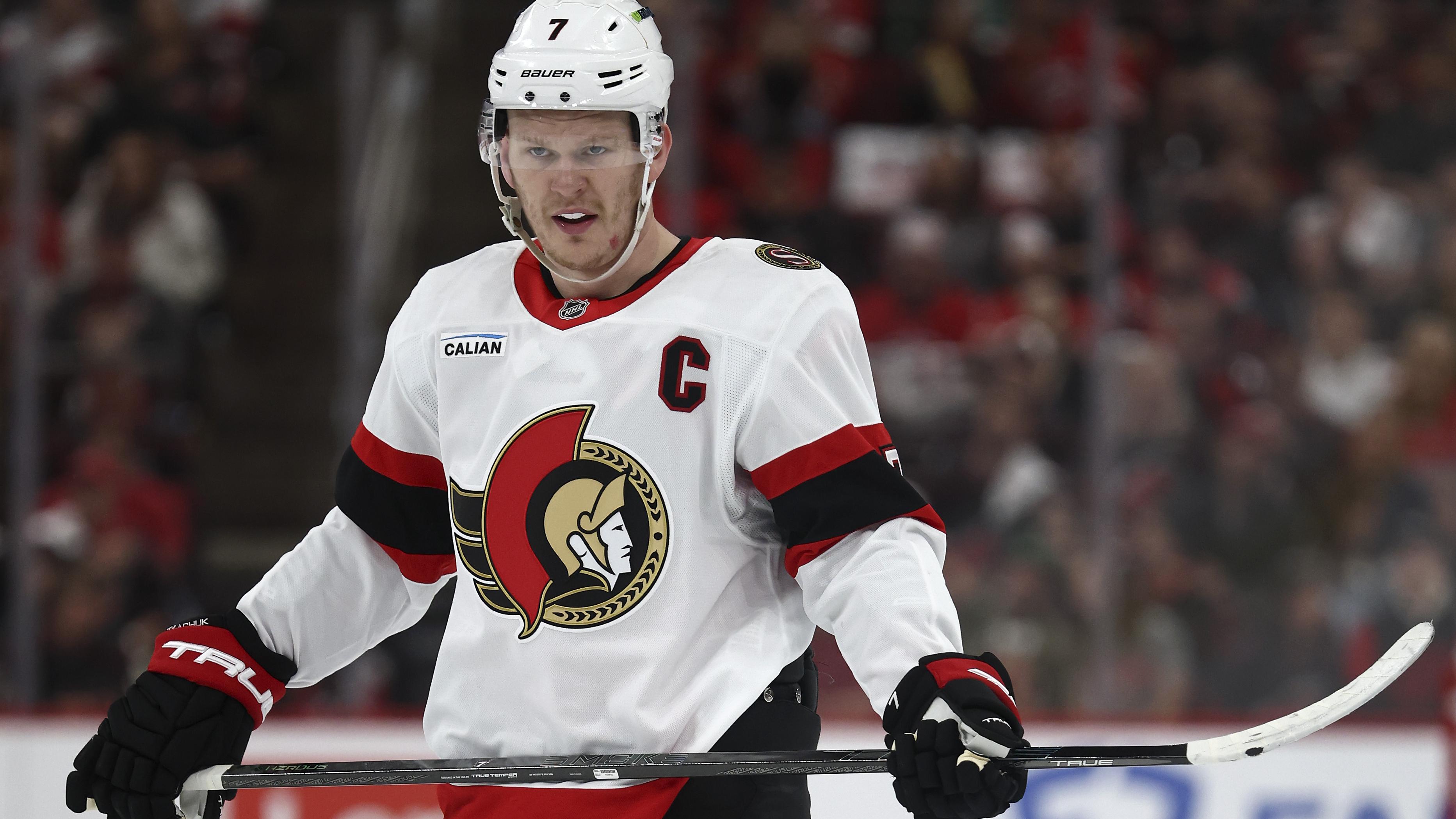 Ottawa Senators v Carolina Hurricanes - Game One