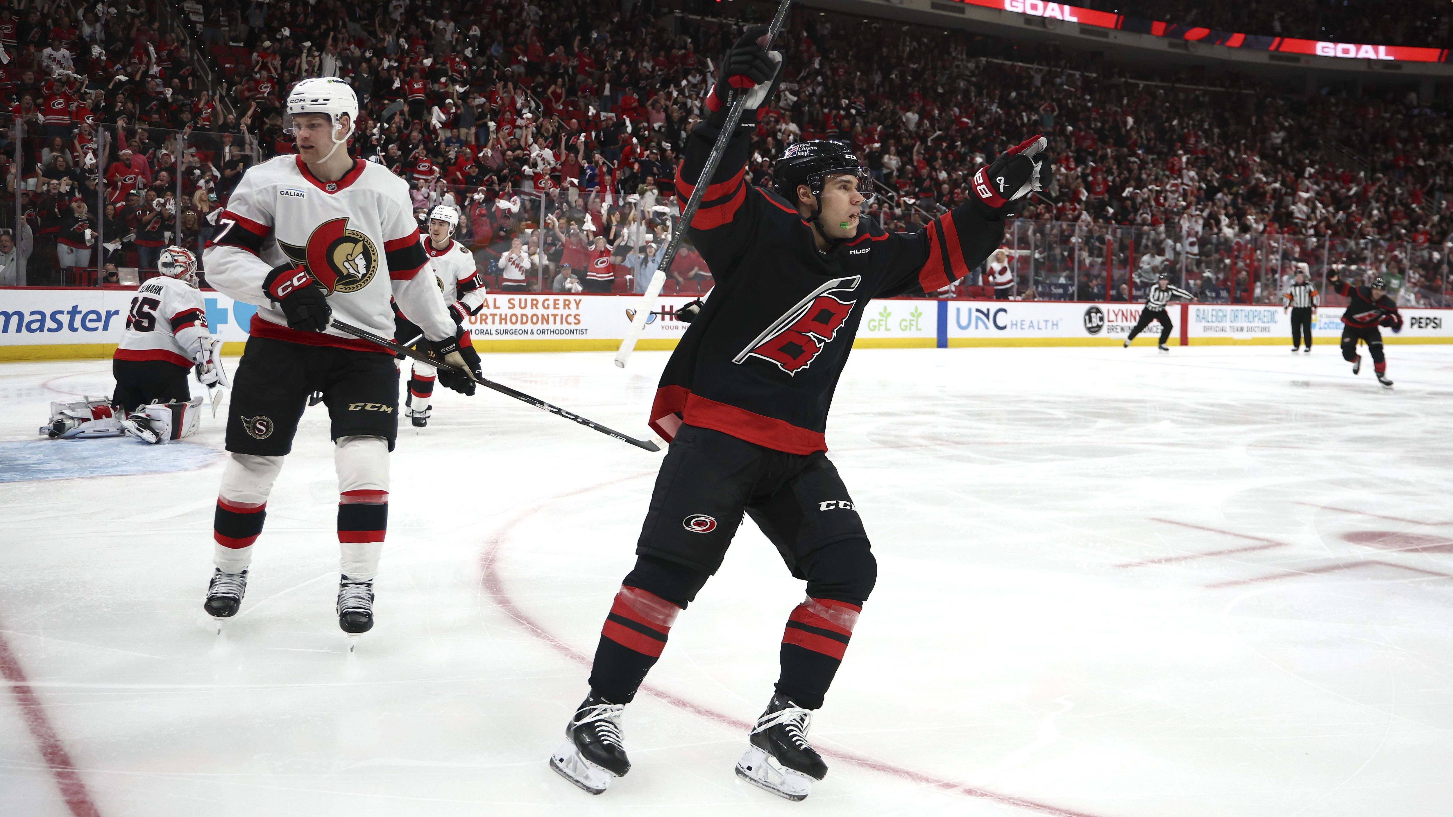 Ottawa Senators v Carolina Hurricanes - Game One