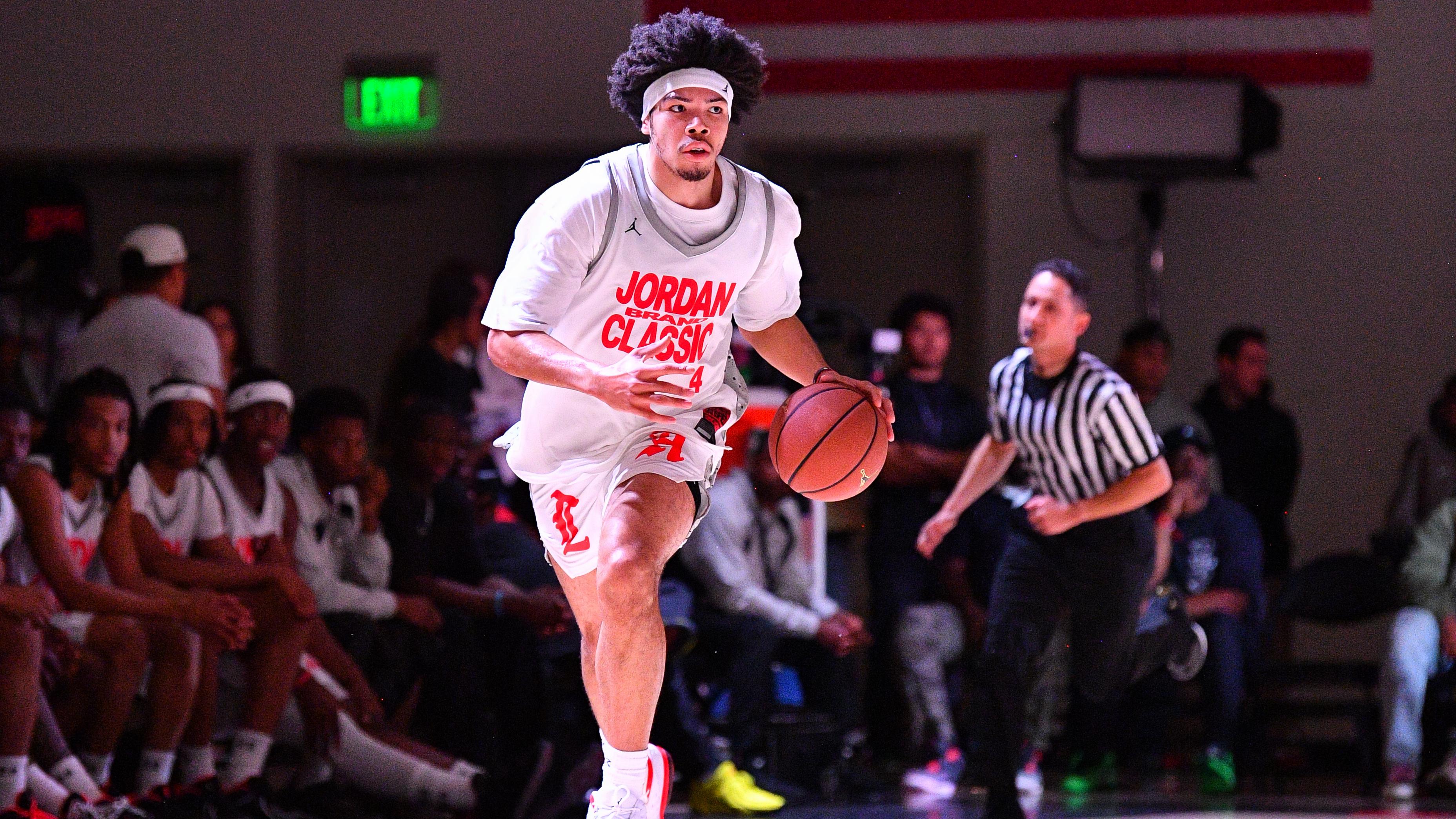 HIGH SCHOOL BASKETBALL: APR 17 2026 Jordan Brand Classic