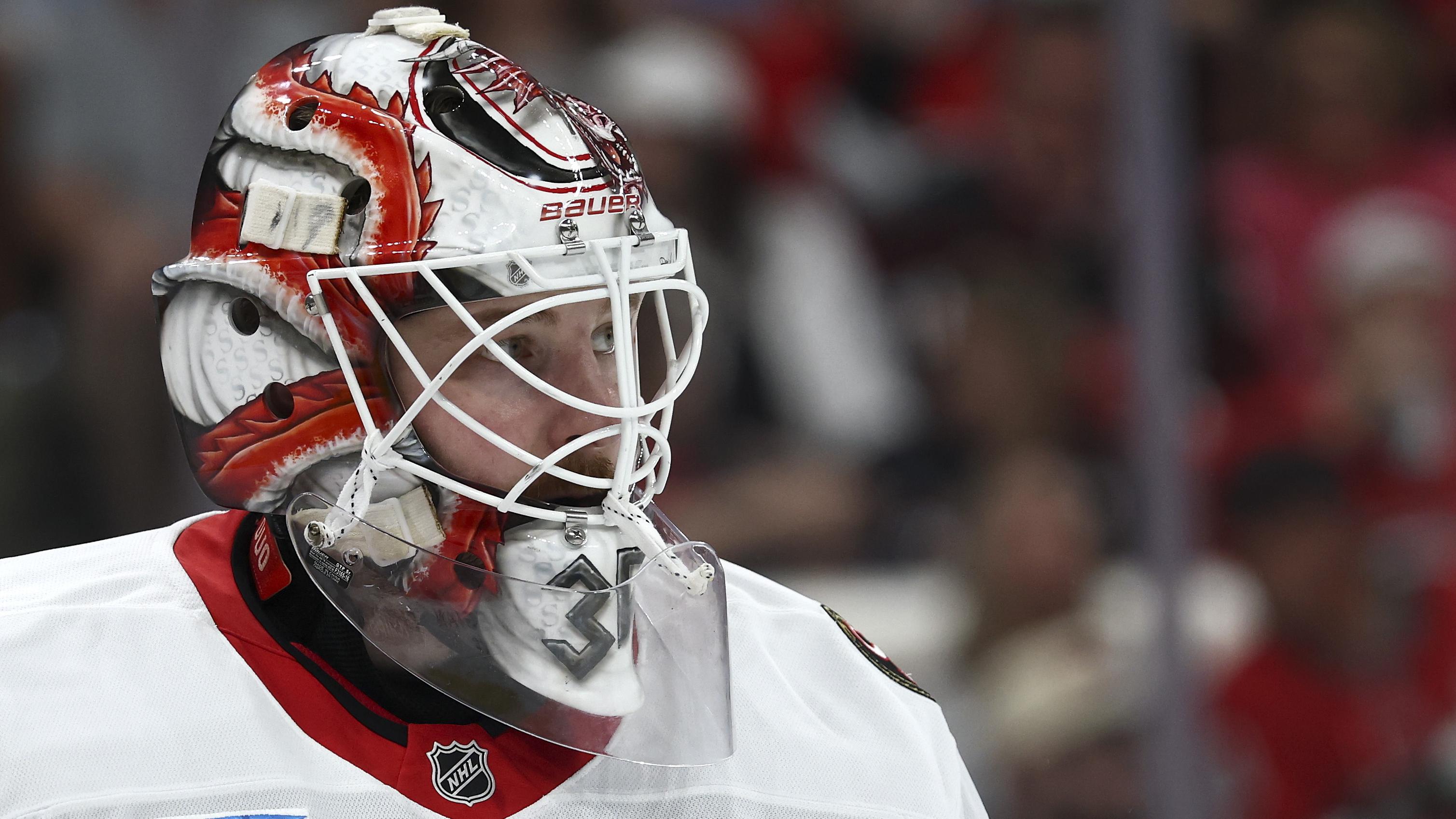 Ottawa Senators v Carolina Hurricanes - Game One