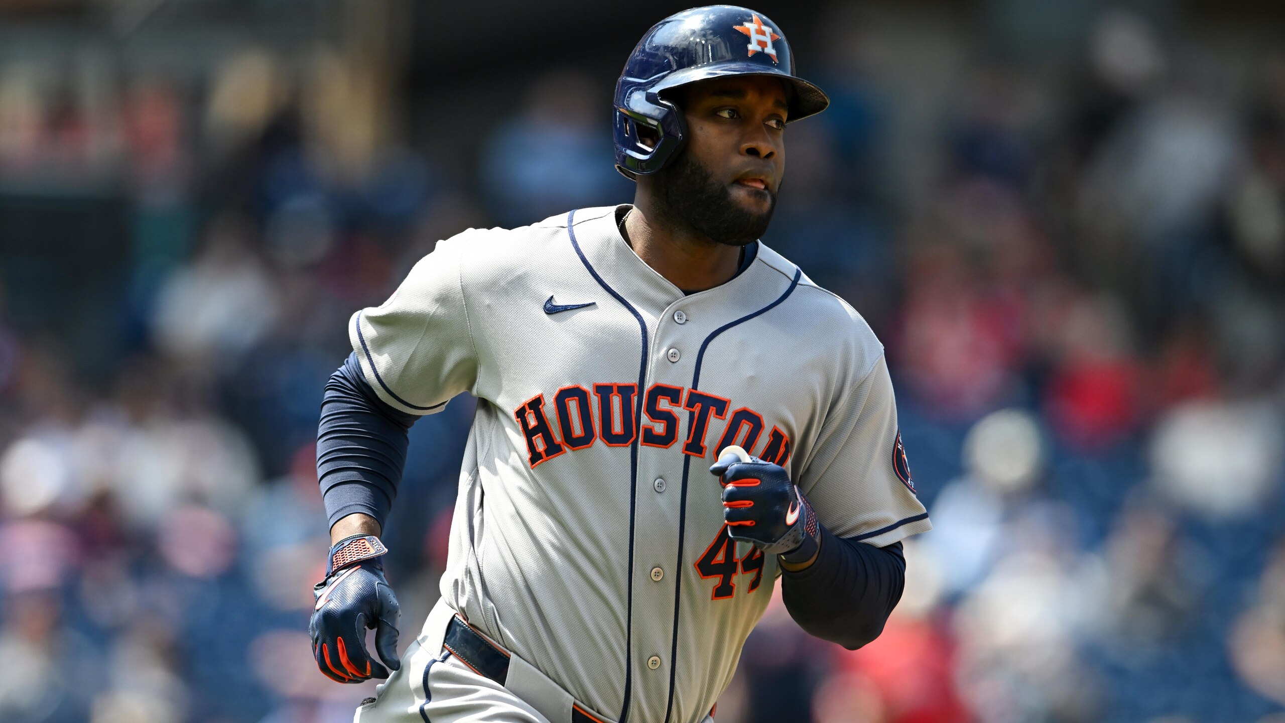 Houston Astros v Cleveland Guardians Houston Astros v Cleveland Guardians