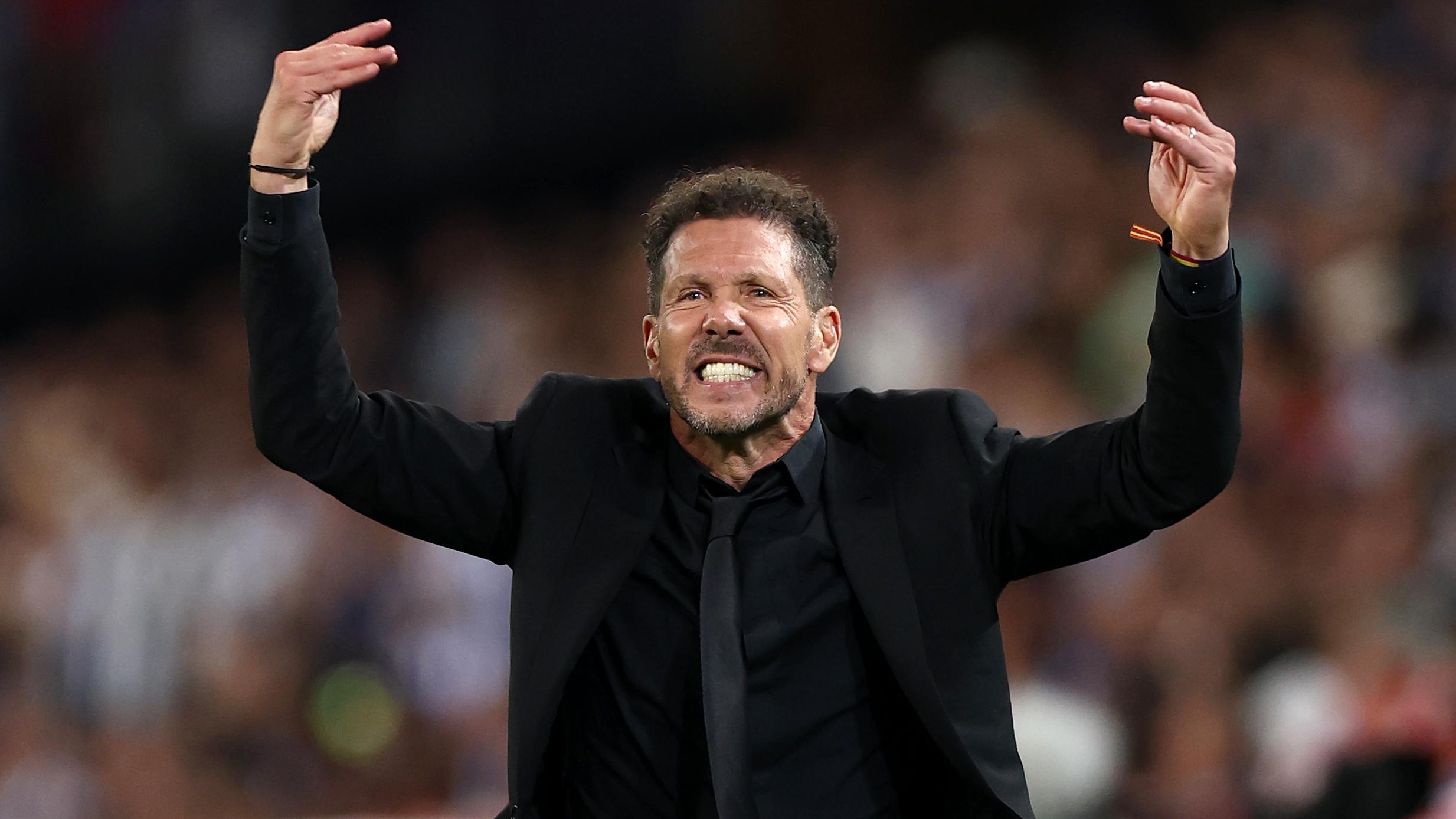 Real Sociedad v Atletico de Madrid - Copa Del Rey Final