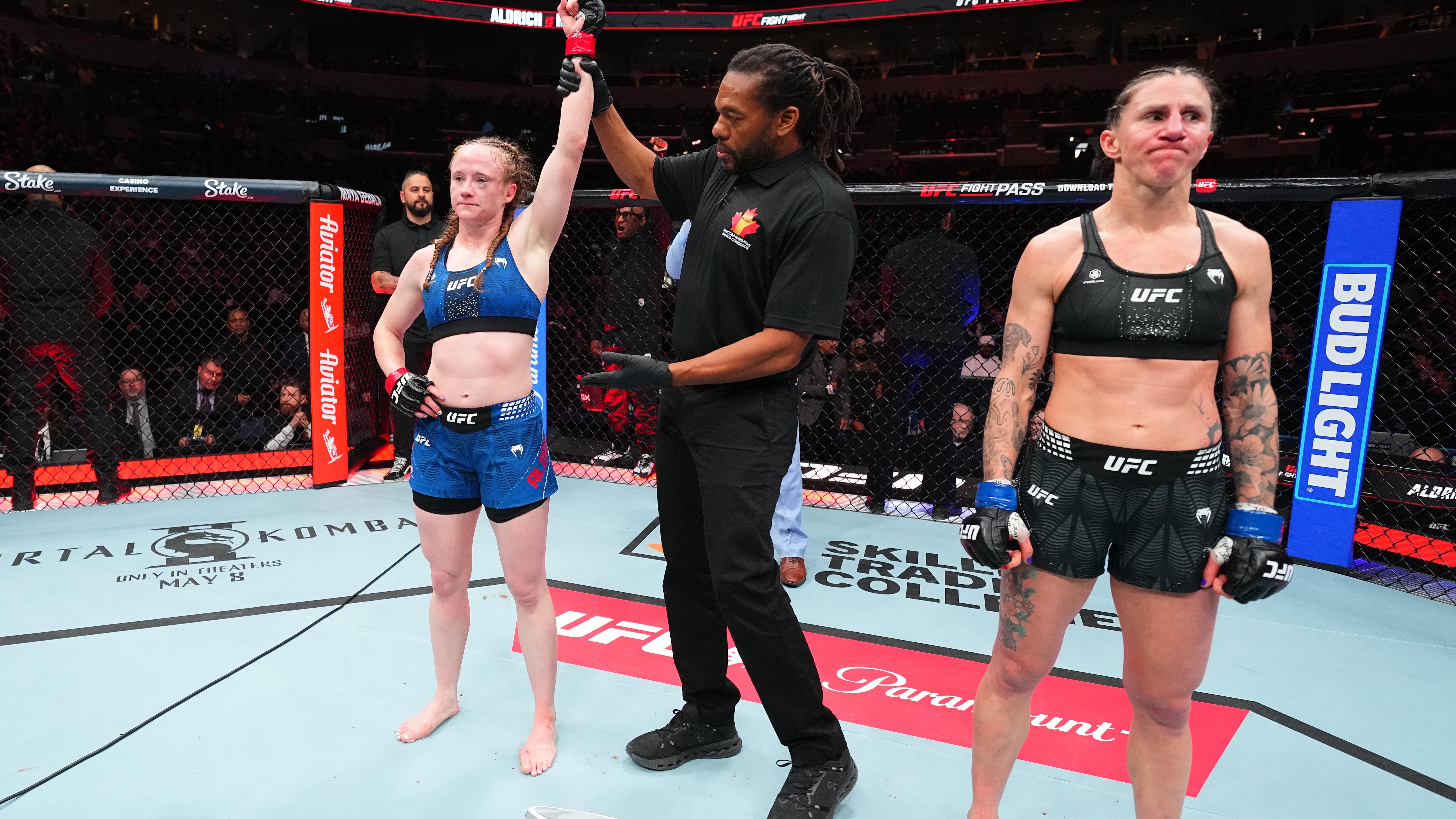 UFC Fight Night: Aldrich v Horth
