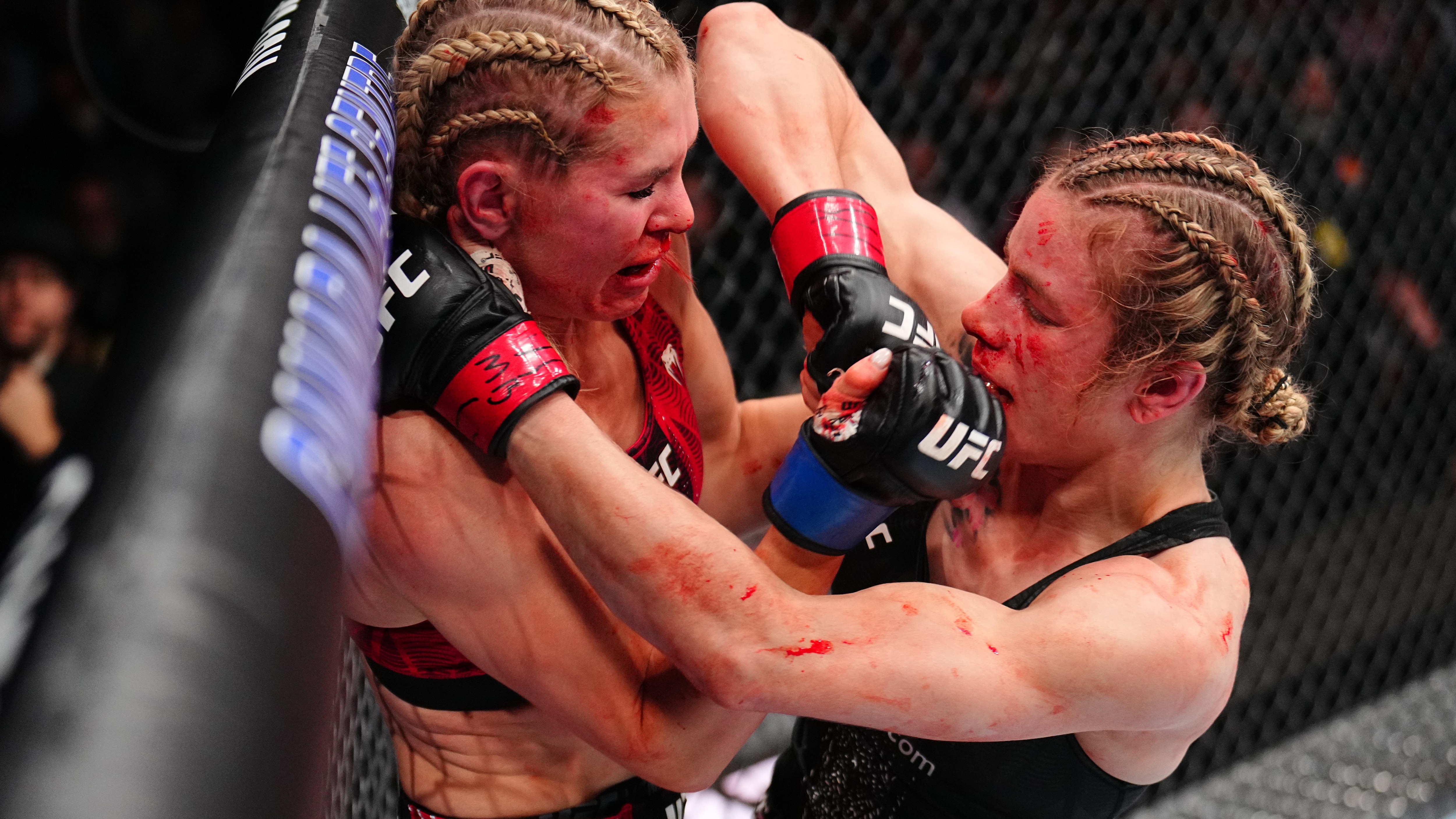 UFC Fight Night: Croden v Zhelezniakova