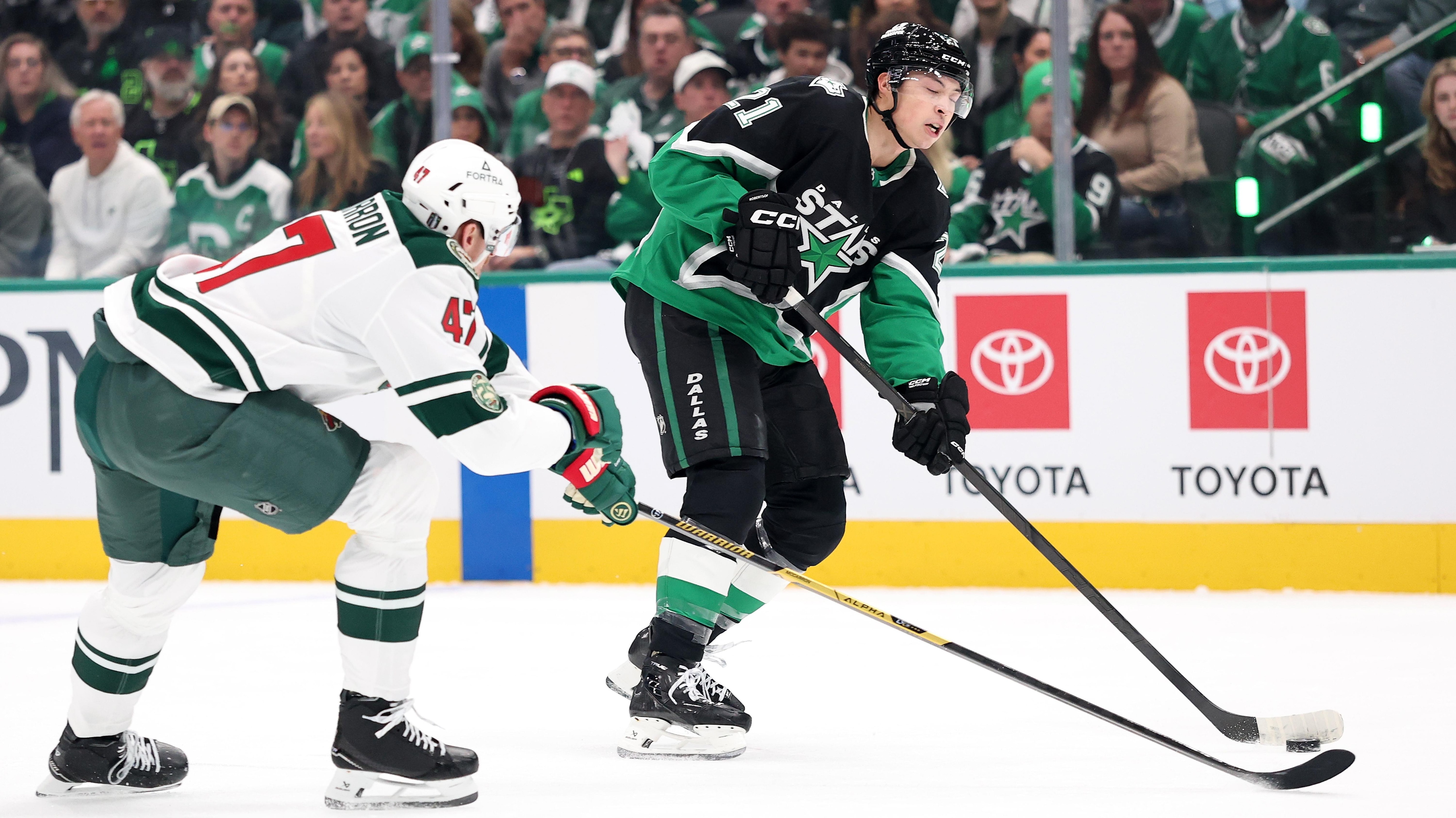 Minnesota Wild v Dallas Stars - Game One