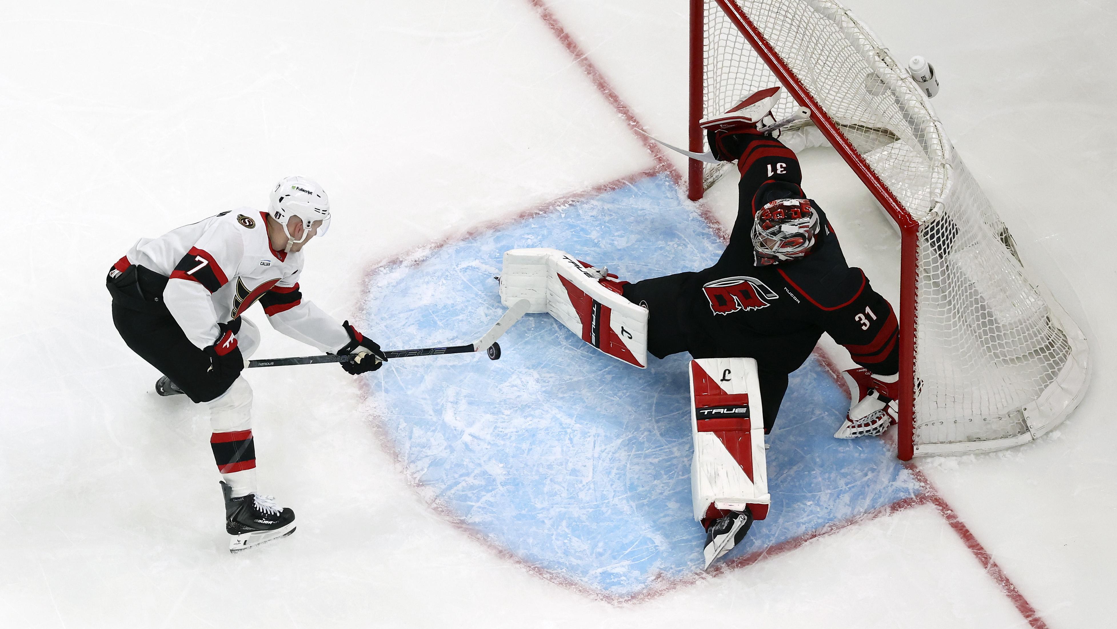 Ottawa Senators v Carolina Hurricanes - Game One