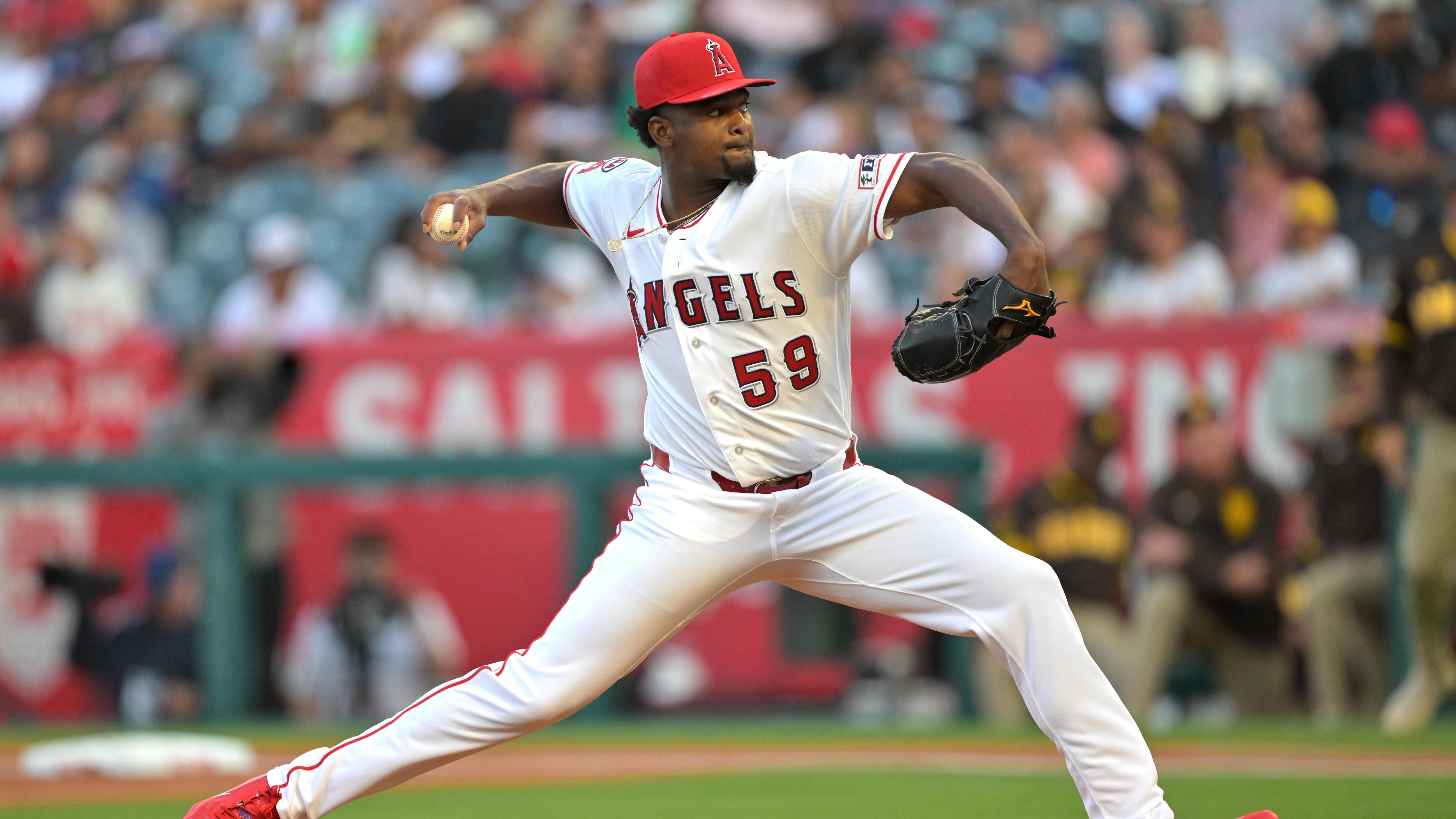 San Diego Padres v Los Angeles Angels