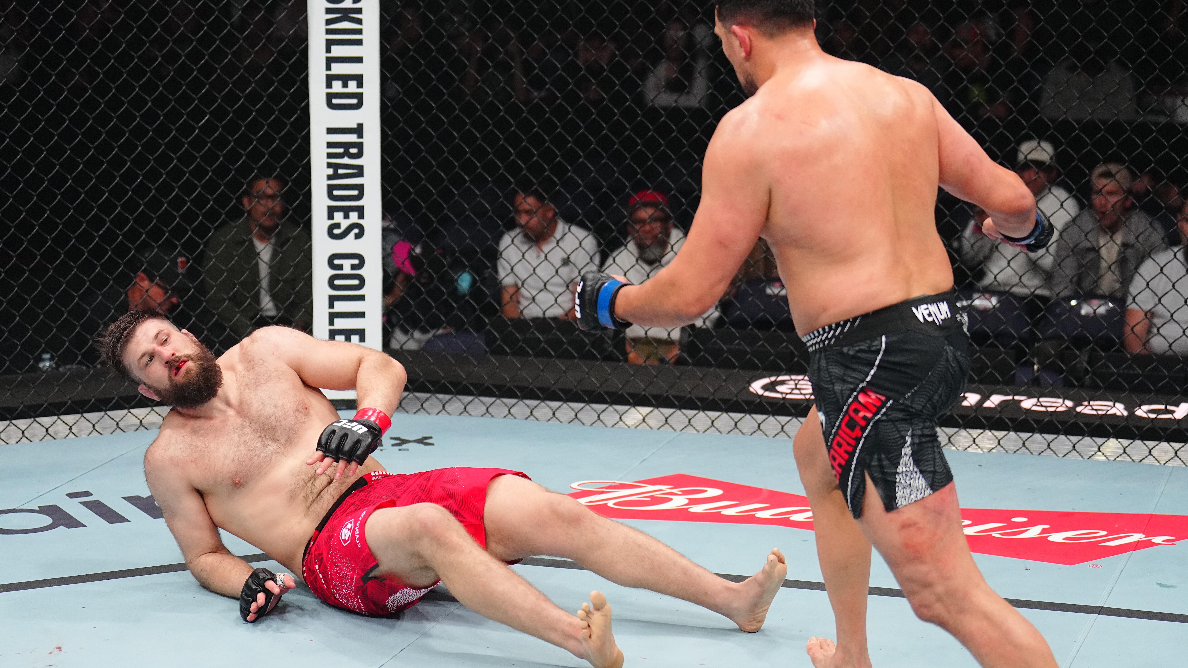 UFC Fight Night: Boser v Saricam