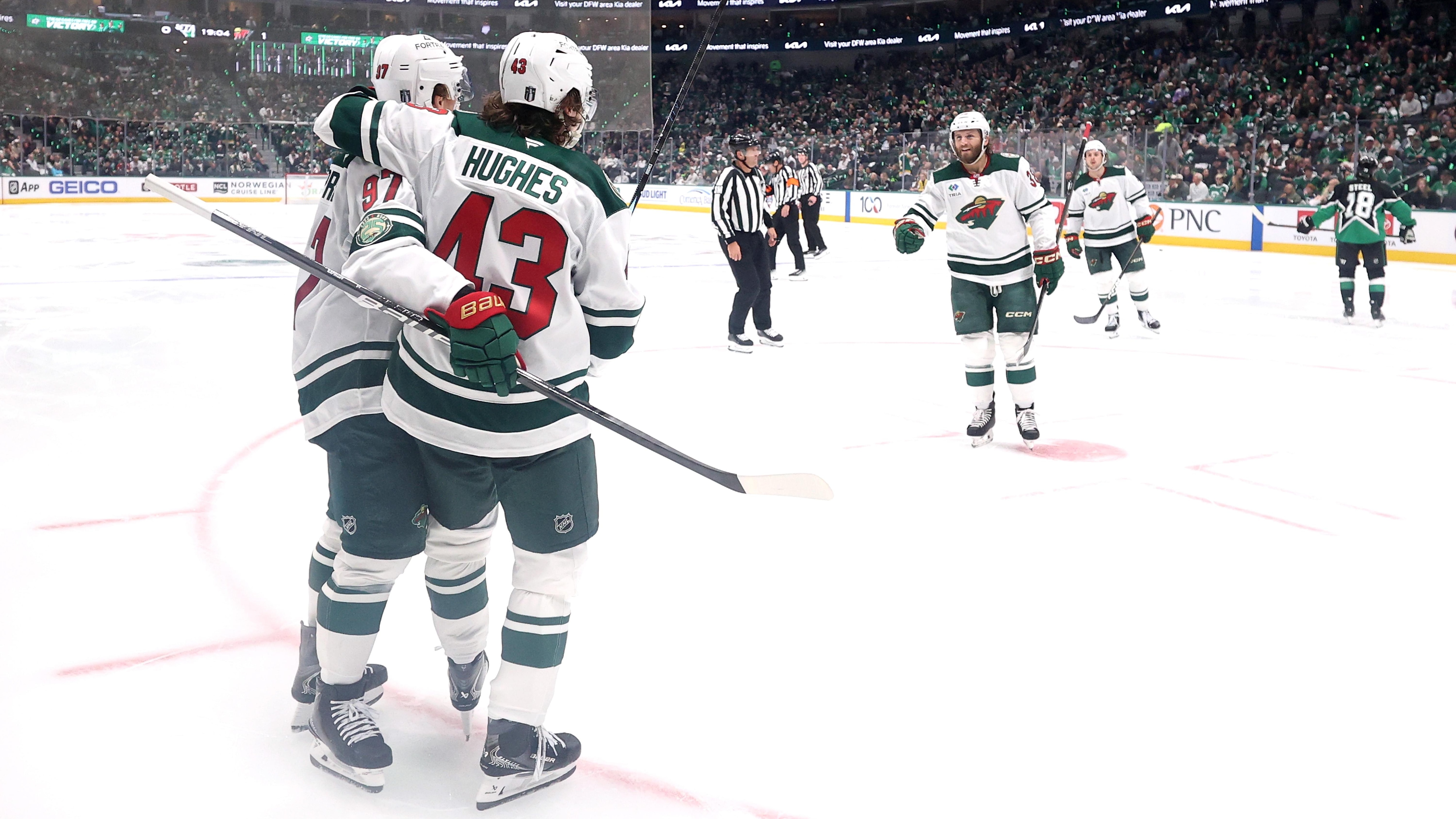 Minnesota Wild v Dallas Stars - Game One