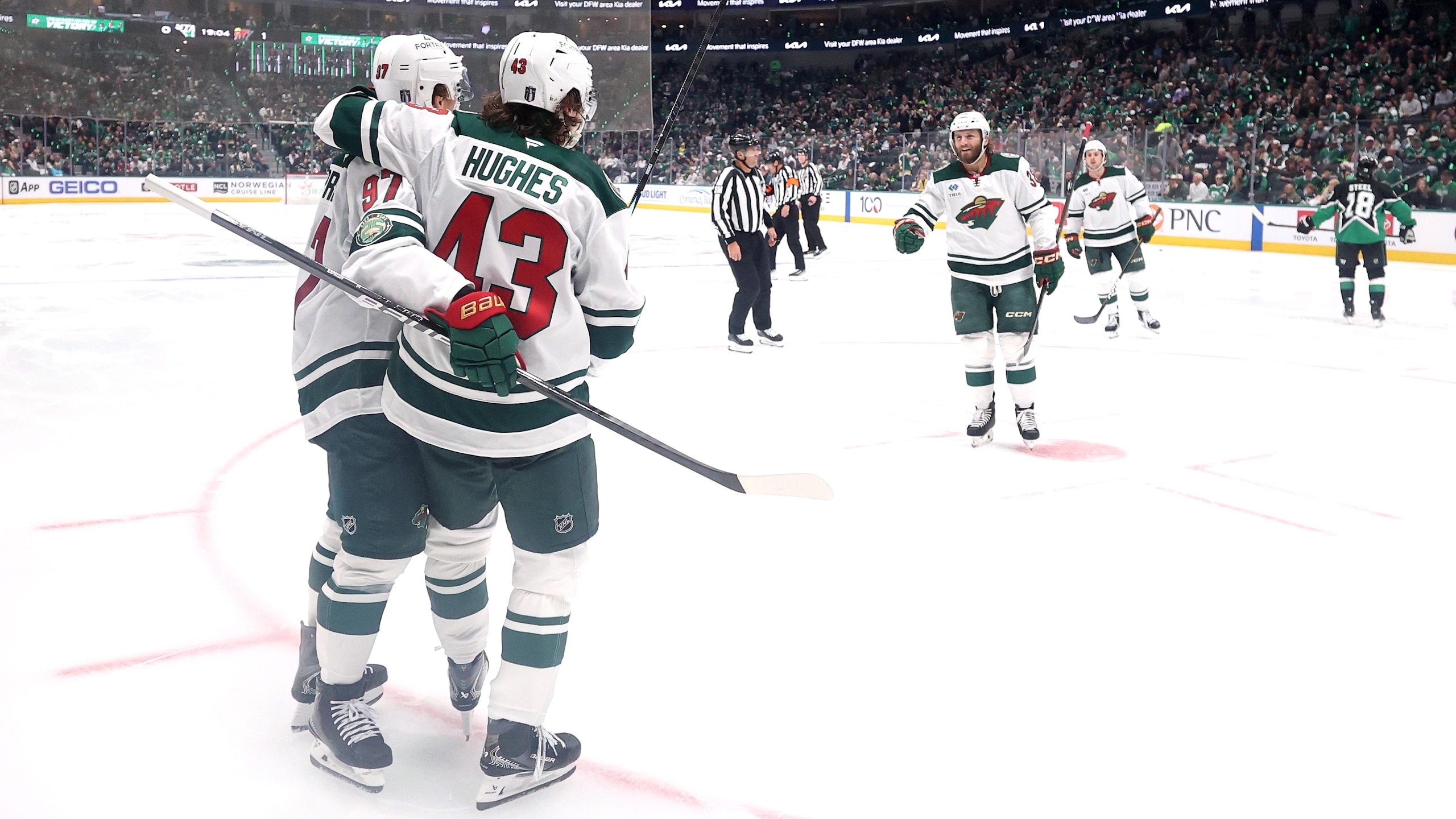 Minnesota Wild v Dallas Stars - Game One