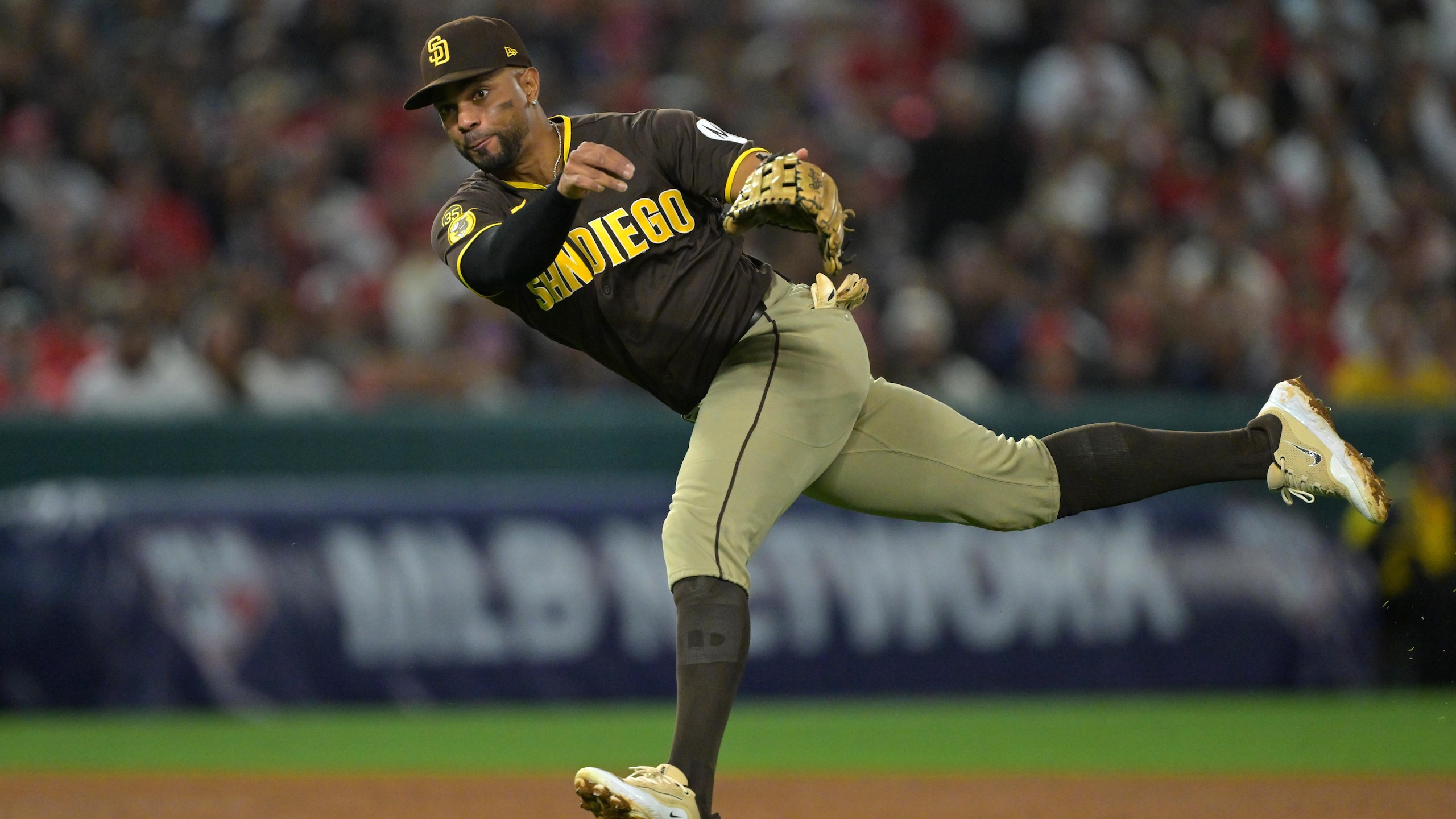 San Diego Padres v Los Angeles Angels