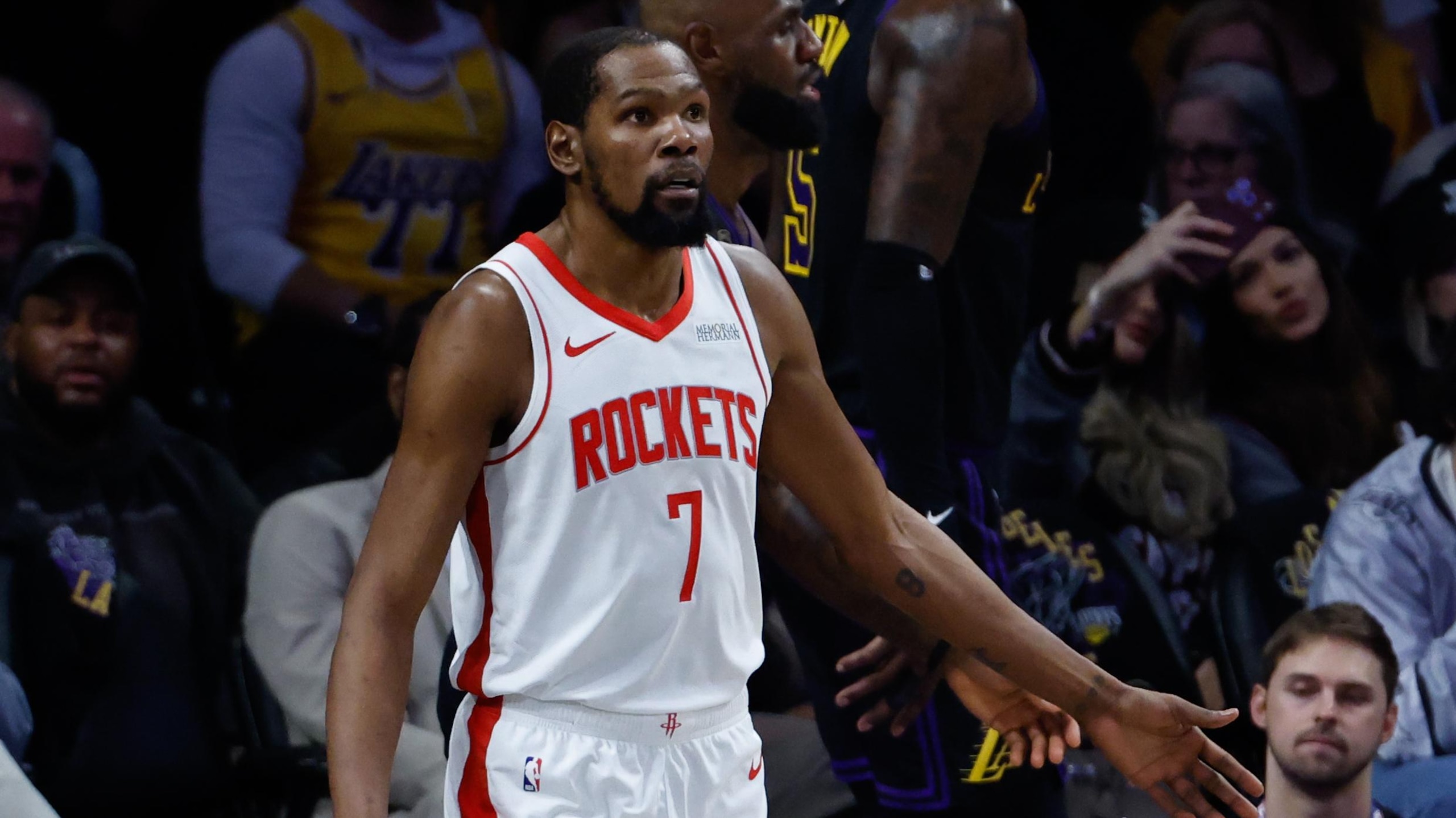 NBA: APR 21 West First Round Rockets at Lakers