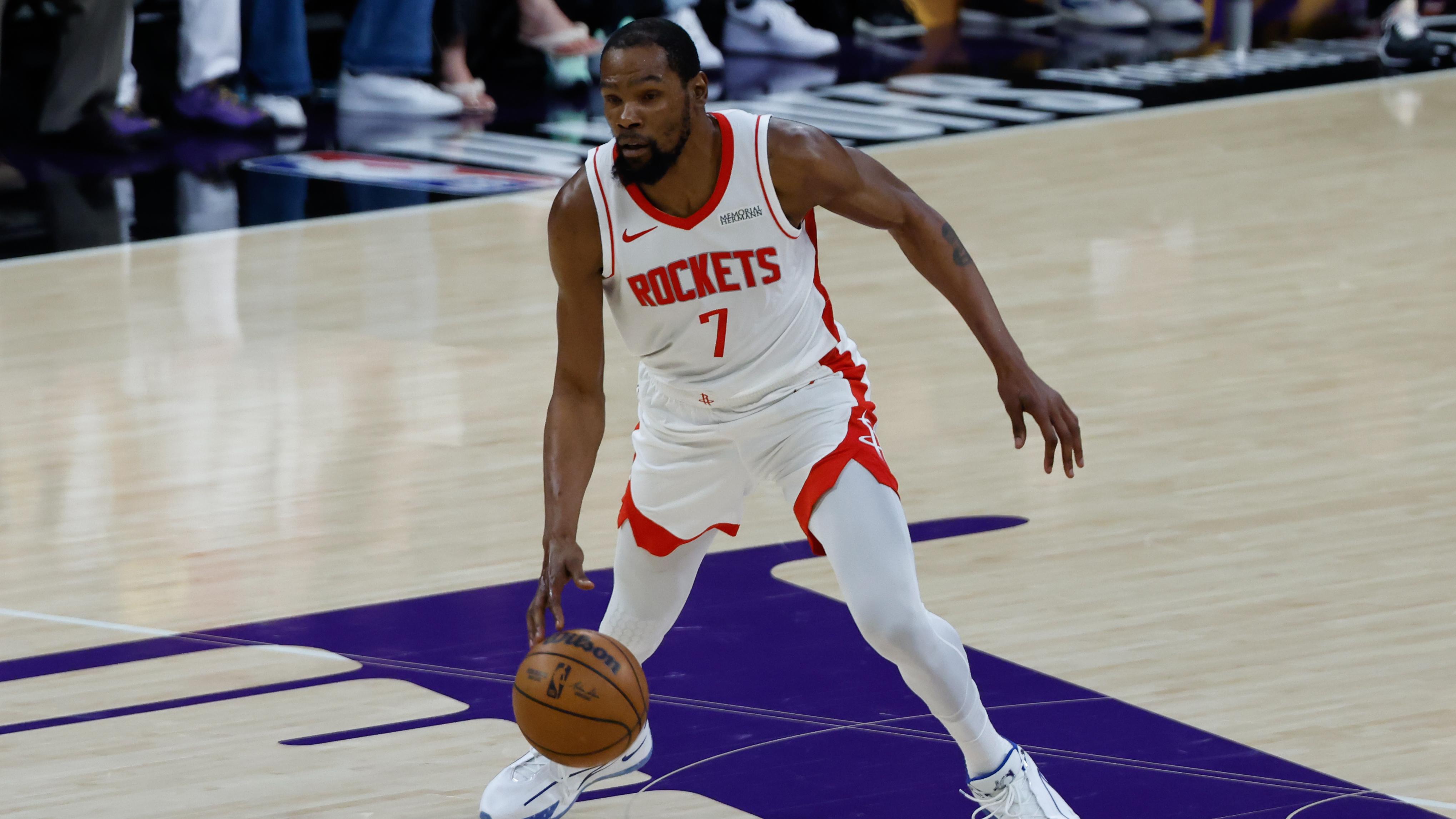 NBA: APR 21 West First Round Rockets at Lakers