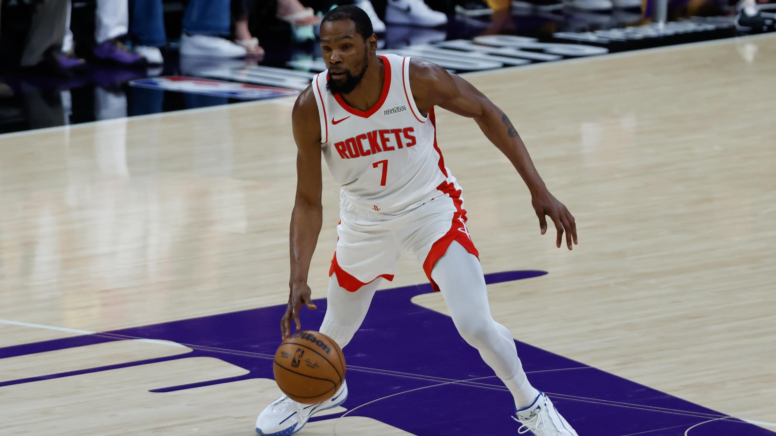 NBA: APR 21 West First Round Rockets at Lakers