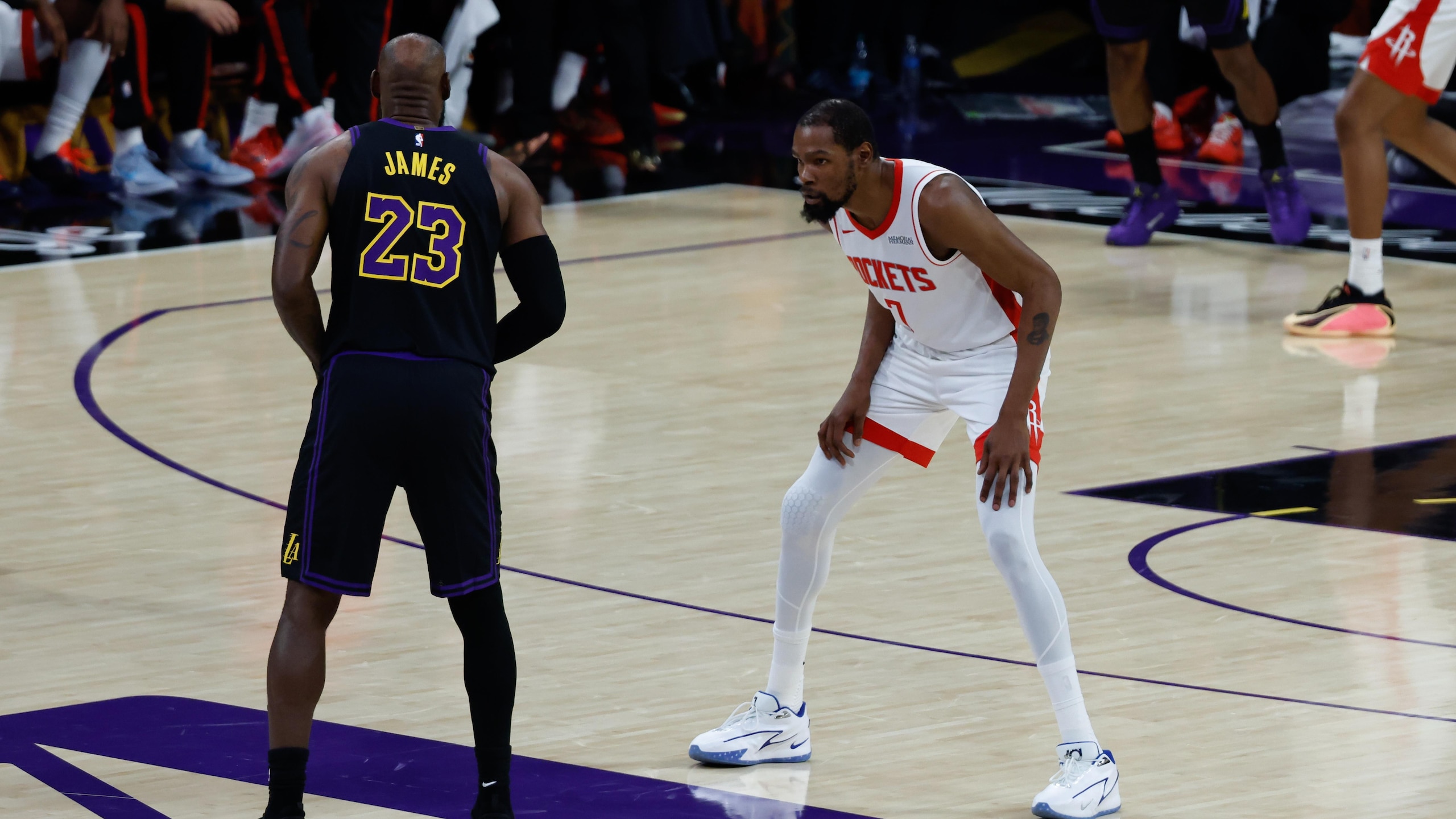 NBA: APR 21 West First Round Rockets at Lakers