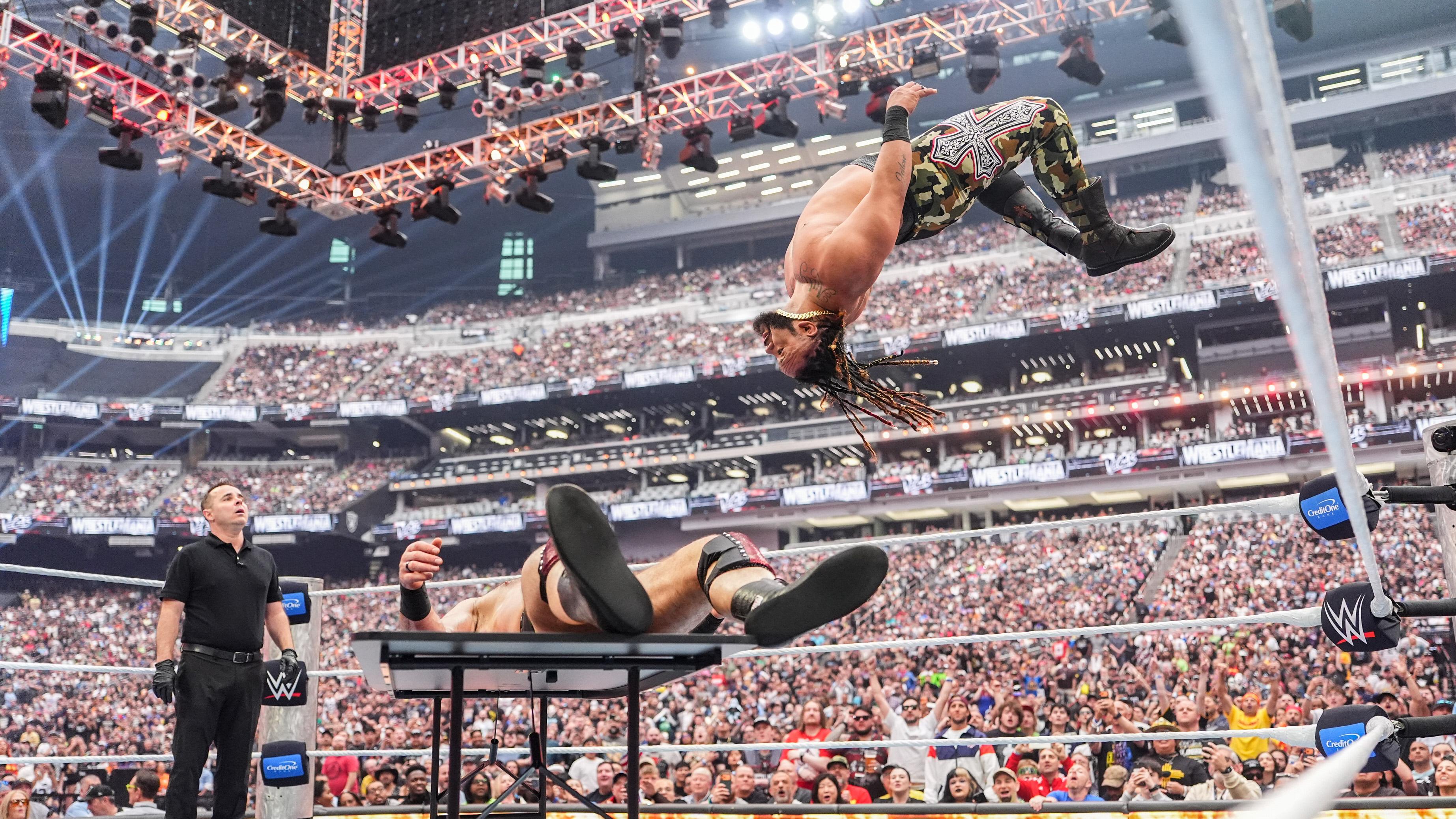 WrestleMania 42