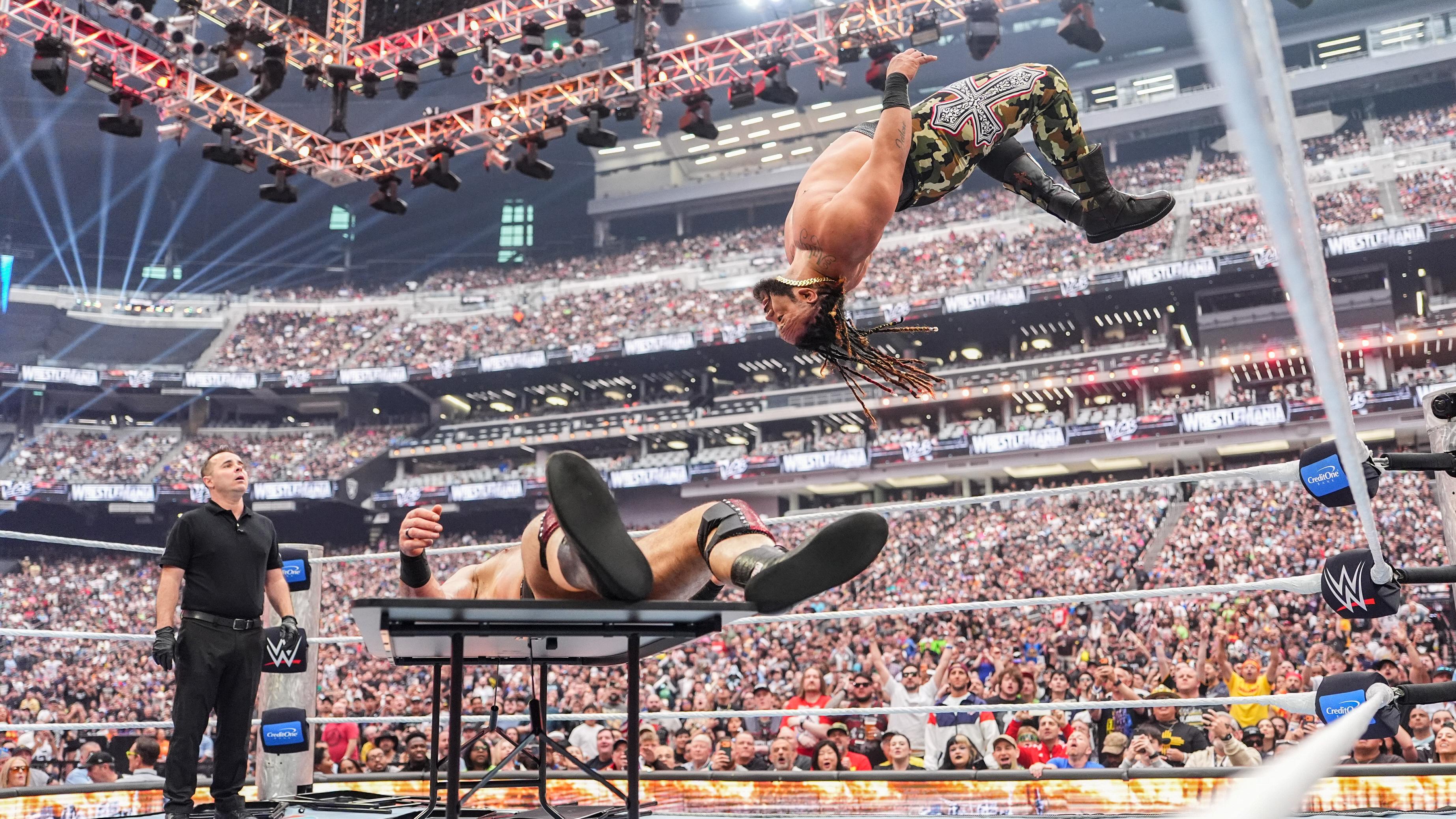 WrestleMania Night 1 Star Ratings ⭐️