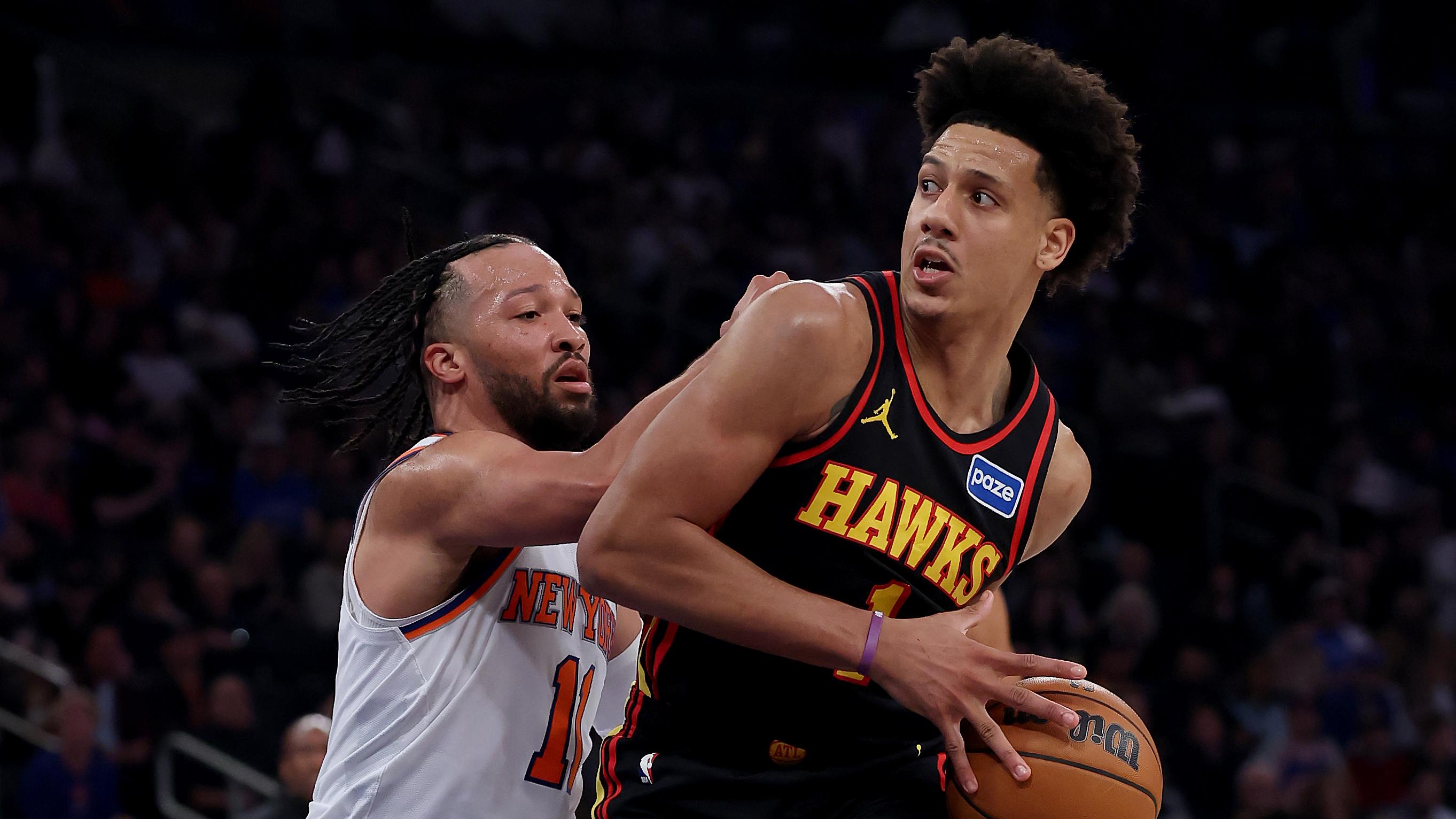 Atlanta Hawks v New York Knicks - Game One