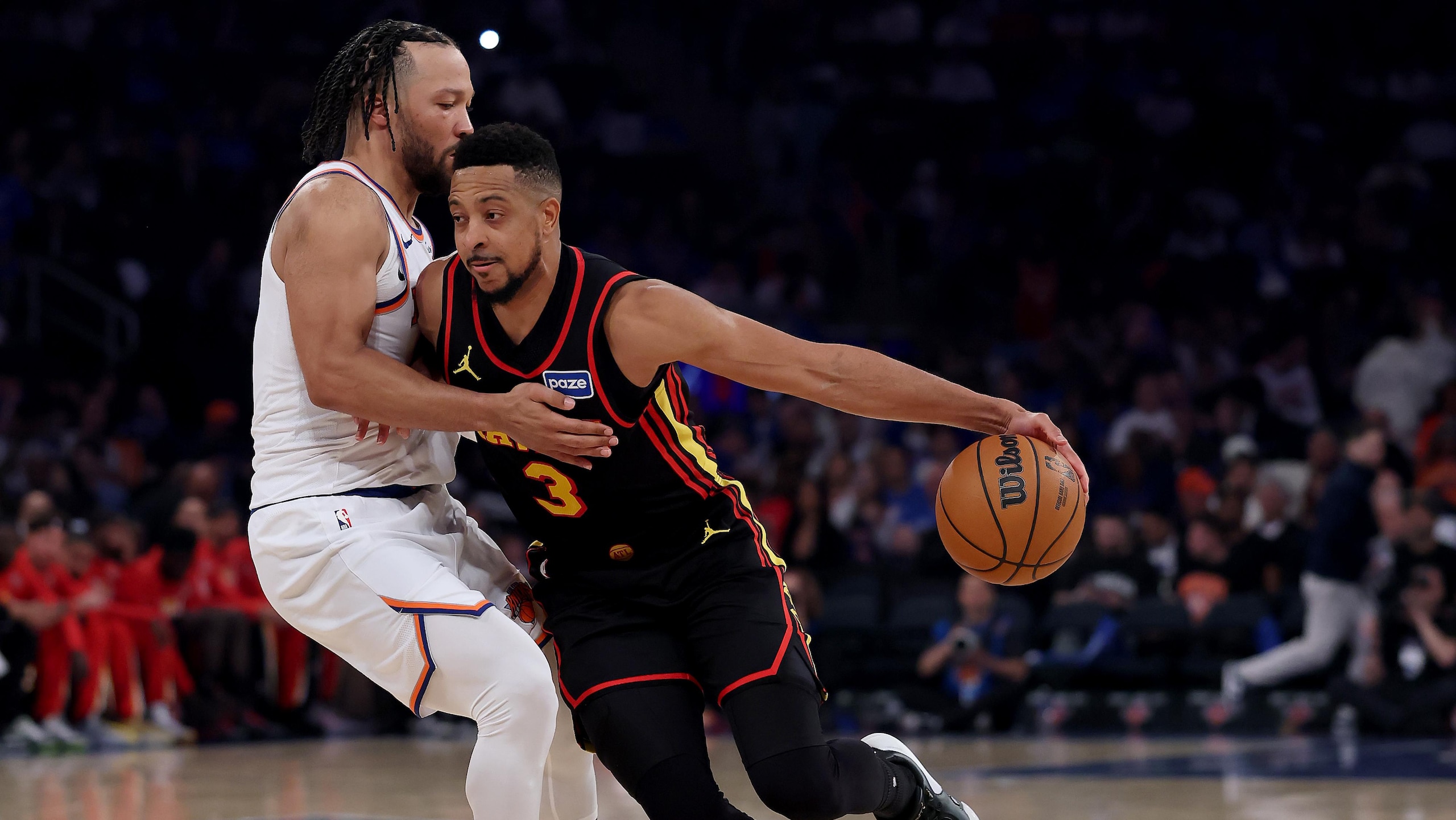 Atlanta Hawks v New York Knicks - Game One