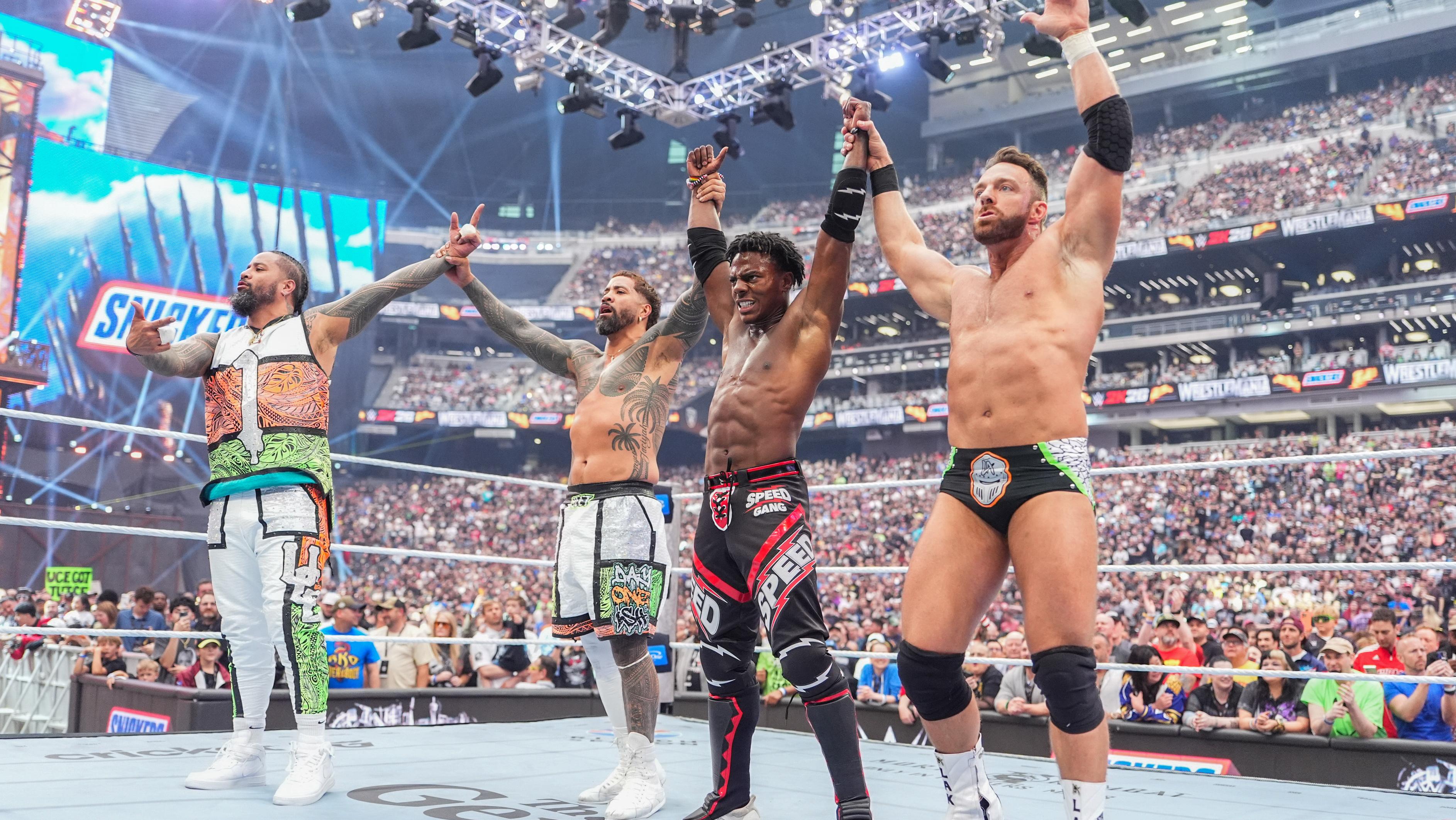 WrestleMania 42