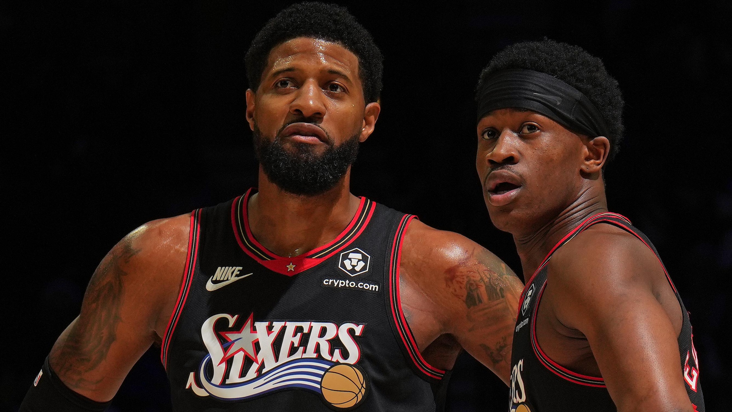 Orlando Magic v Philadelphia 76ers - Play-In Tournament