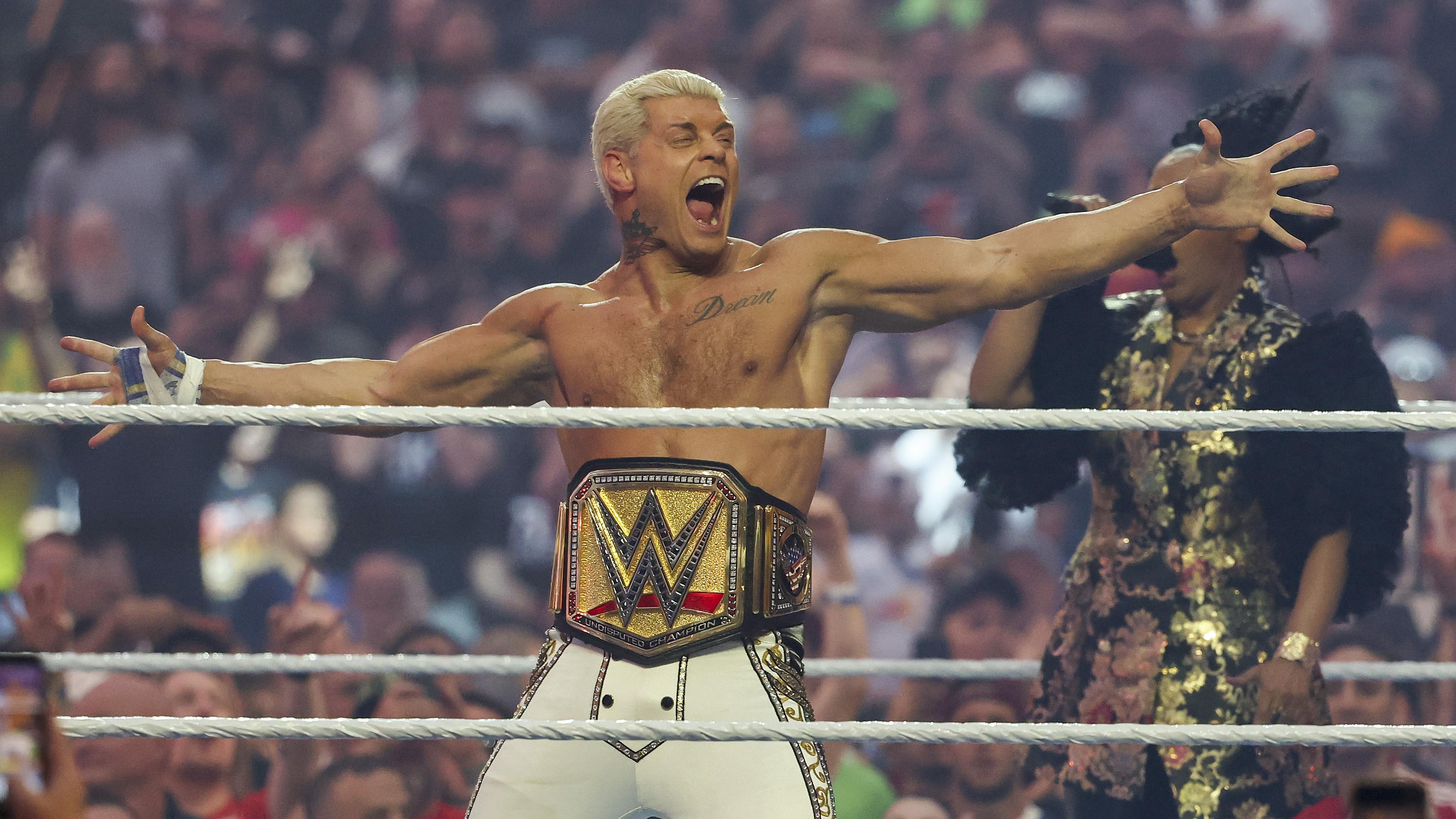 WrestleMania 42