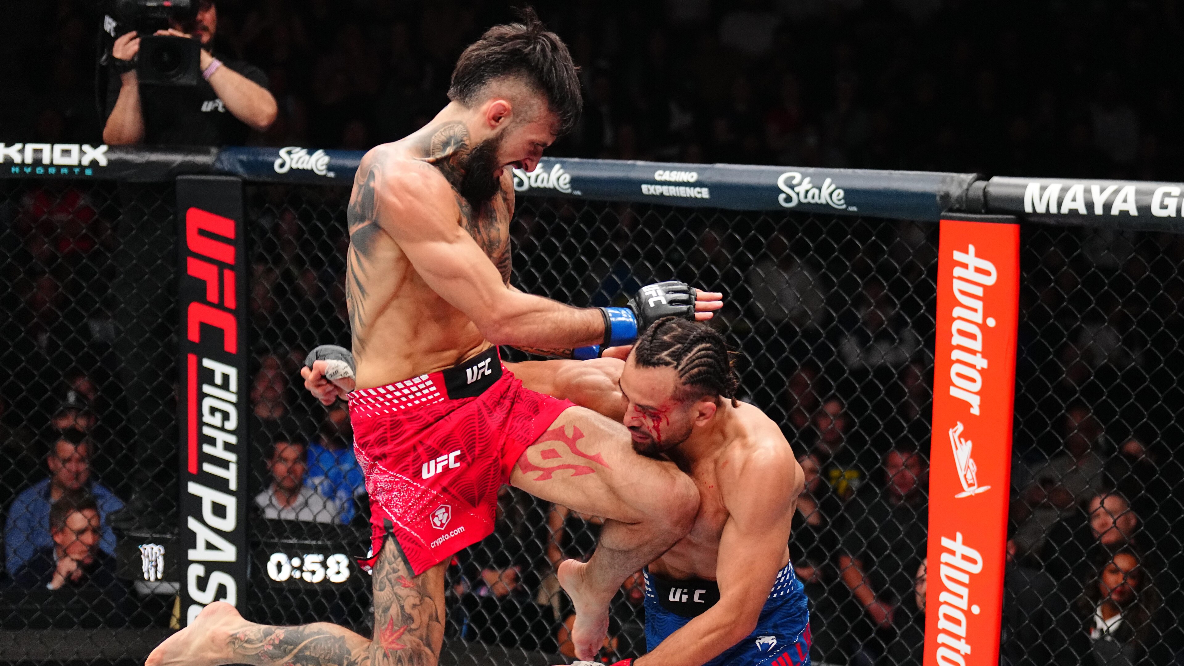 UFC Fight Night: Phillips v Jourdain