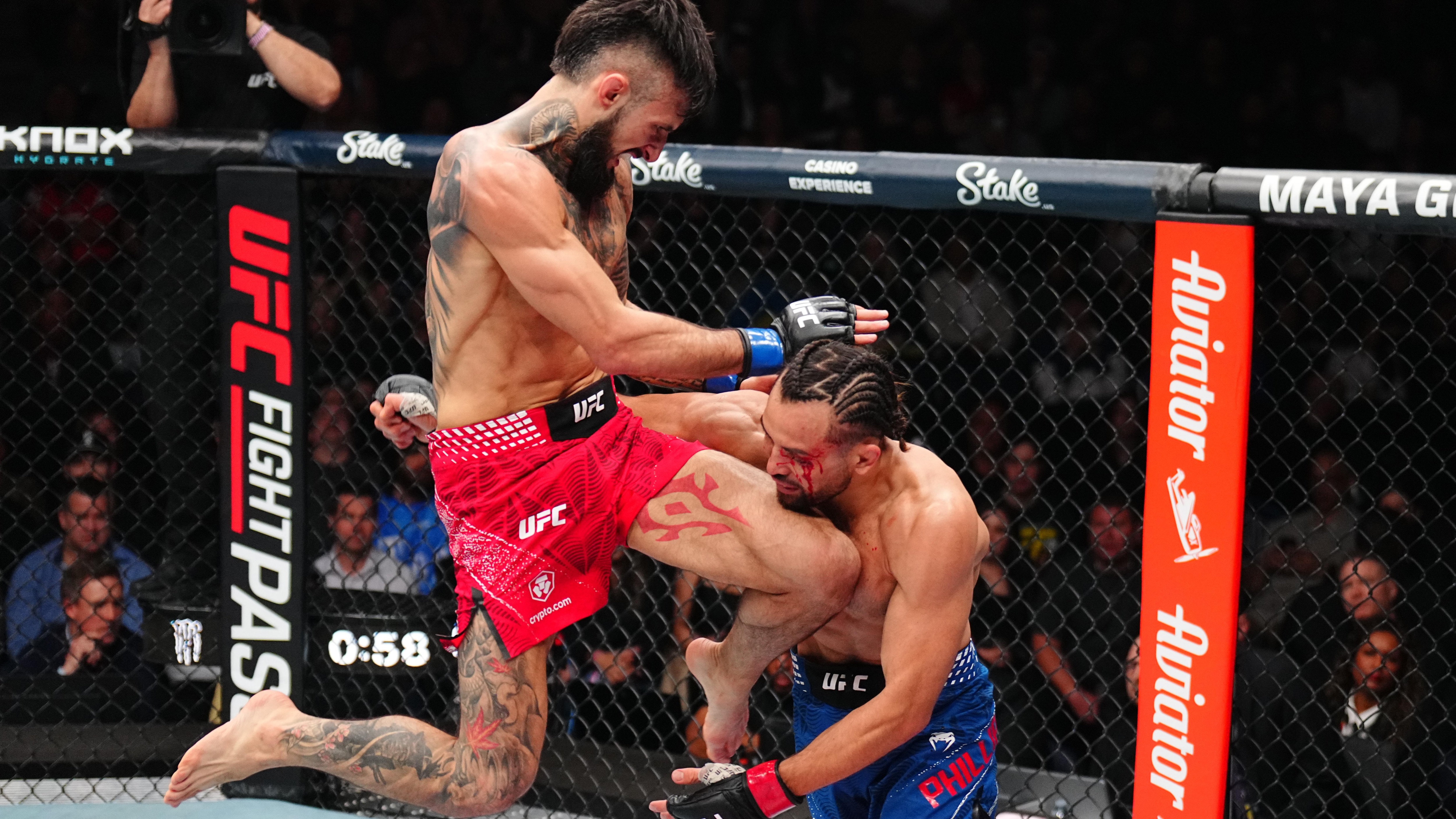 UFC Fight Night: Phillips v Jourdain