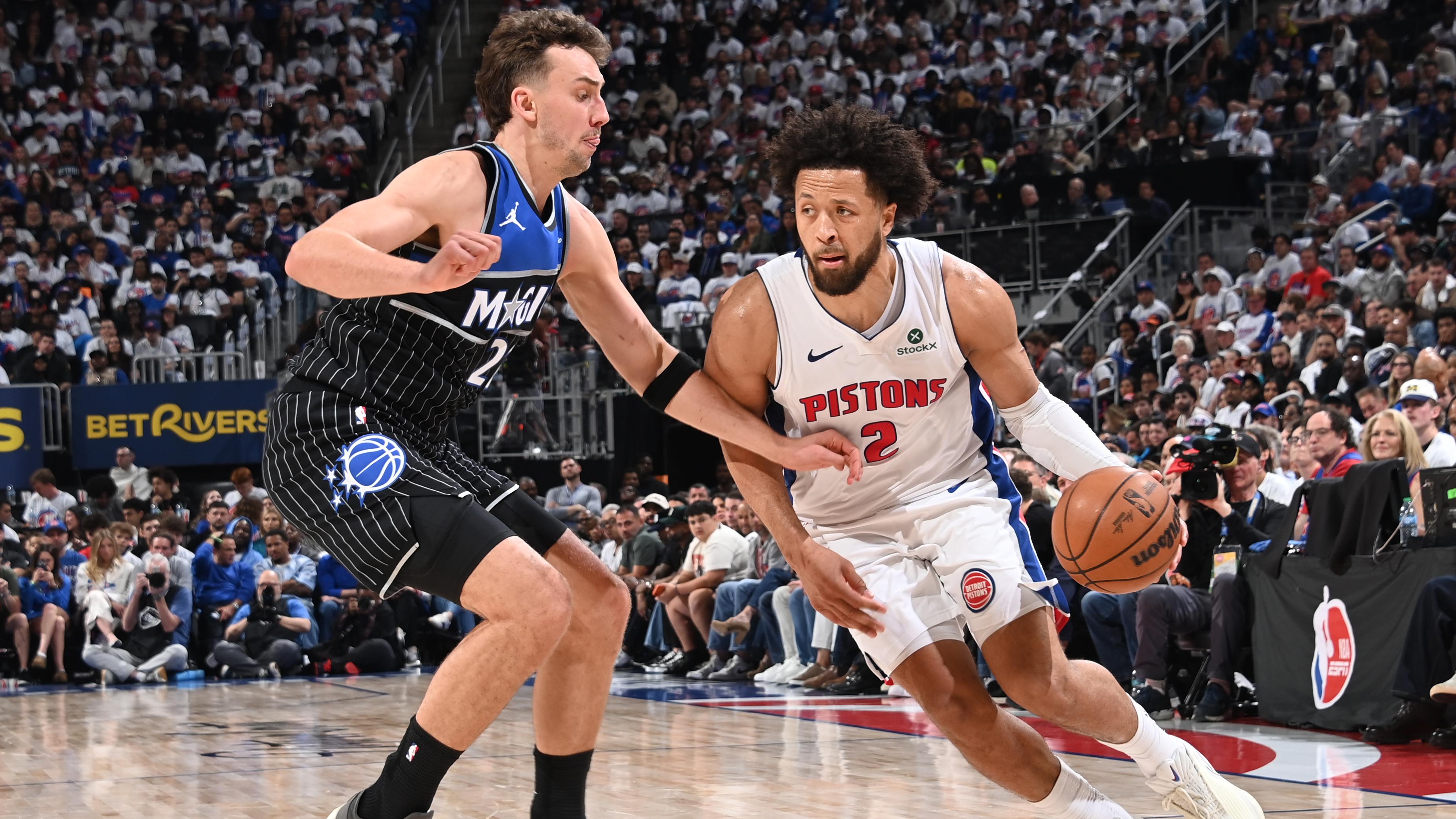 Orlando Magic v Detroit Pistons - Game Two