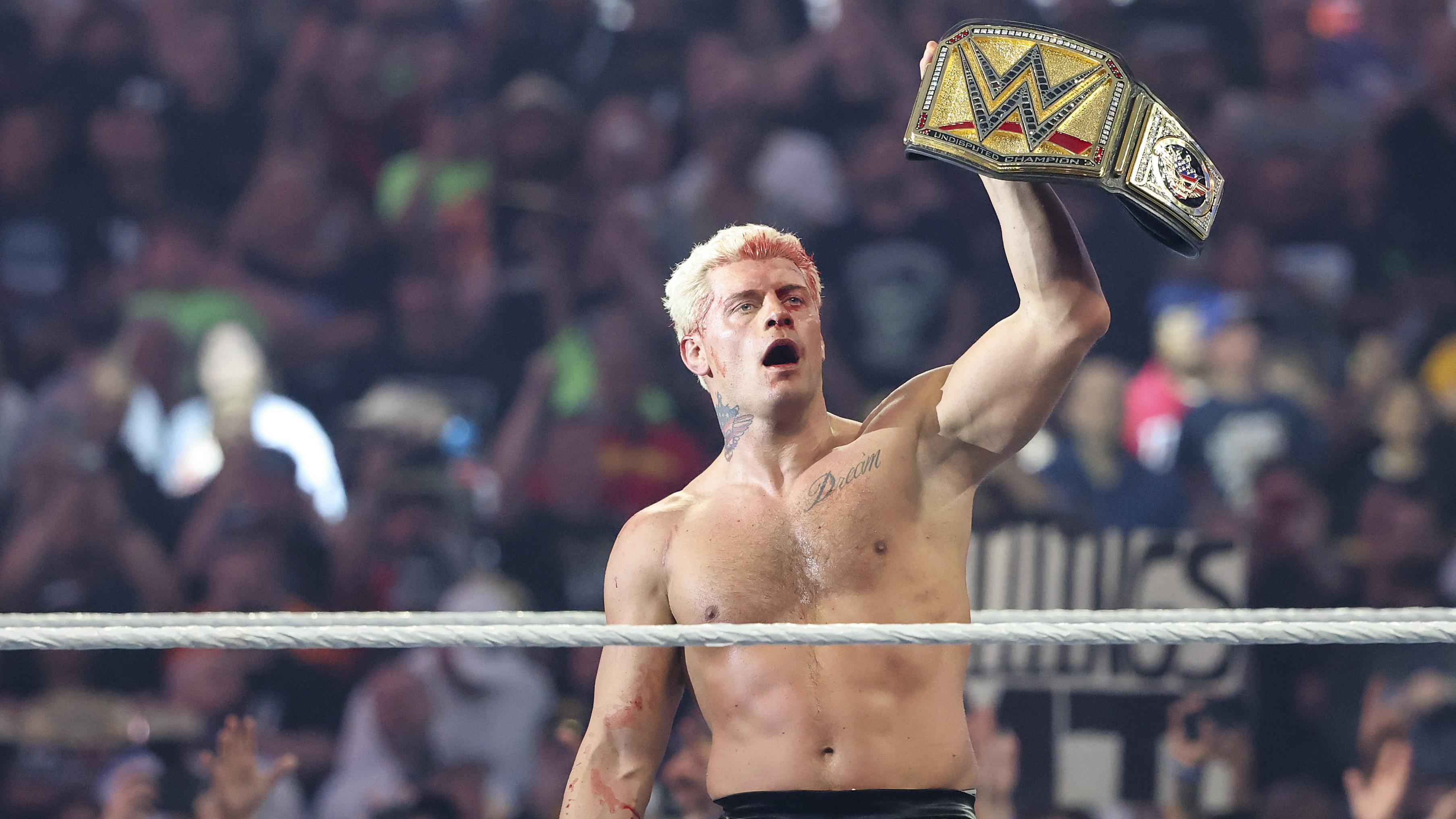 Pic of Cody's Damaged Eye 🫣